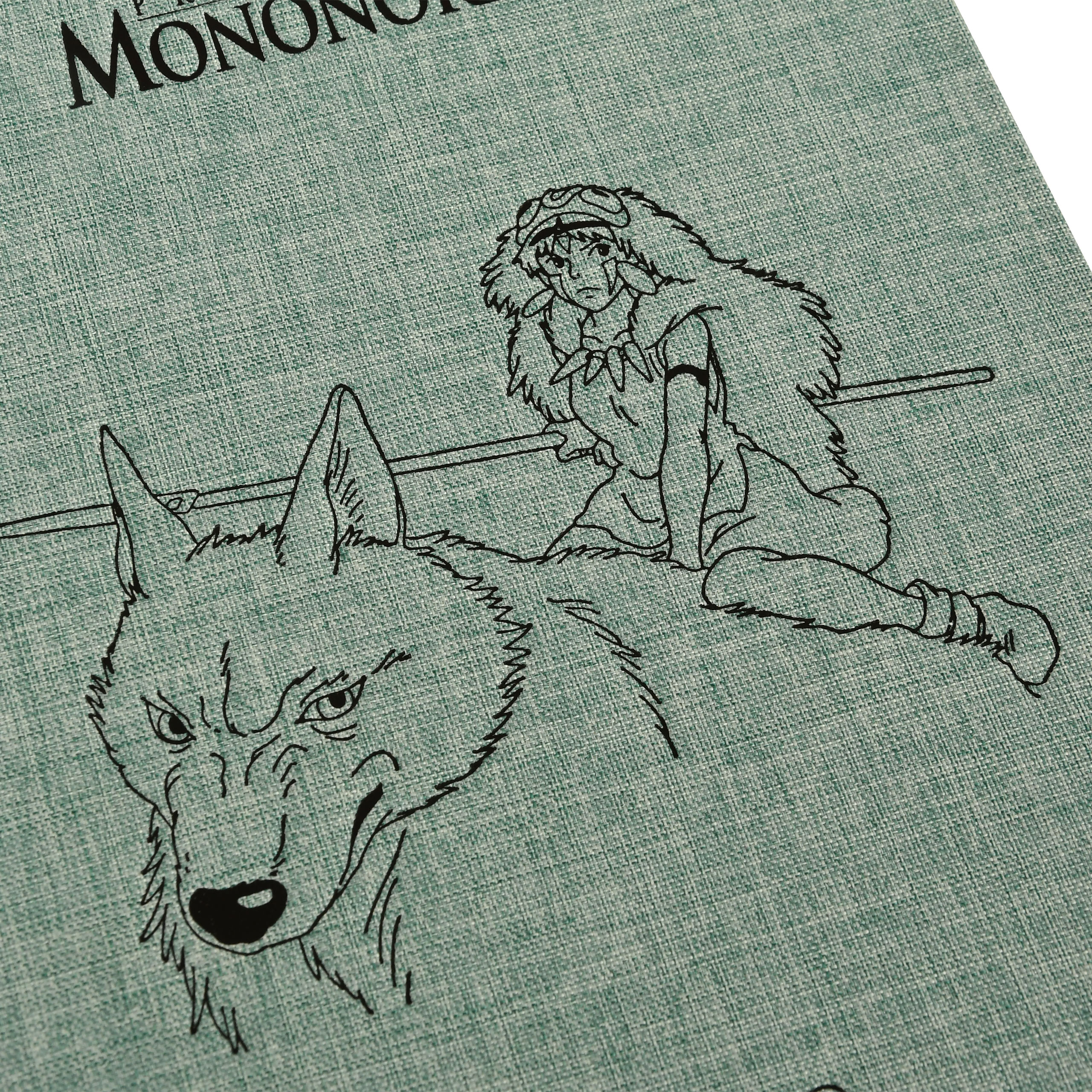 Prinses Mononoke - Schetsboek