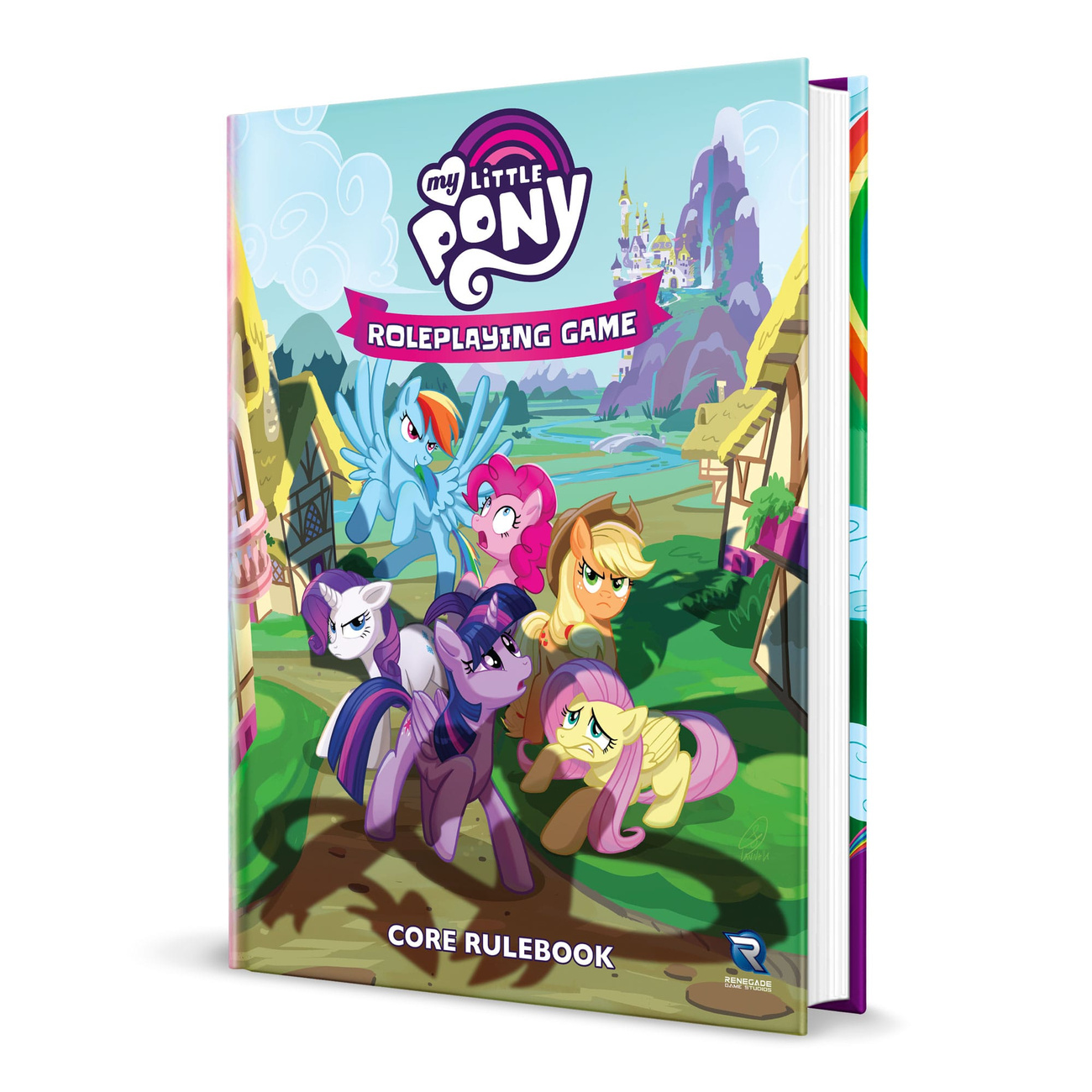 My Little Pony JdR Manual Básico de Reglas *Versión en inglés*
