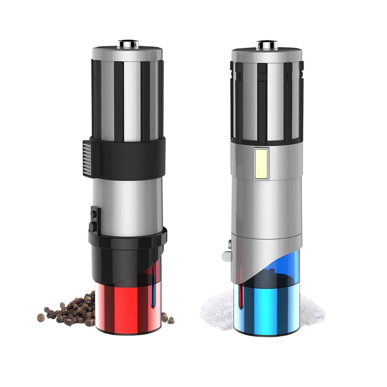 Star Wars - Lightsabers Electric Salt and Pepper Mill