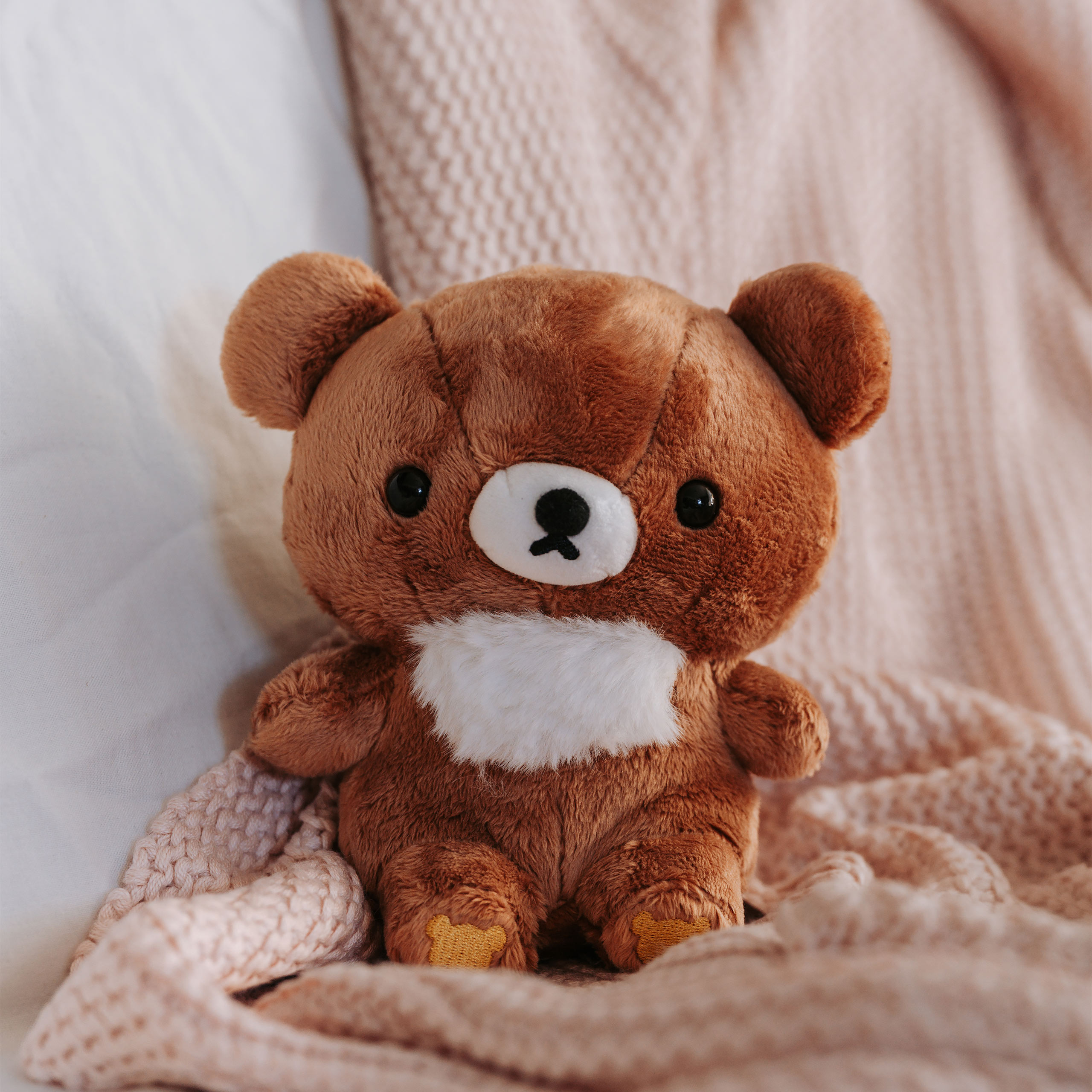 Rilakkuma - Chairoikoguma Plyschfigur