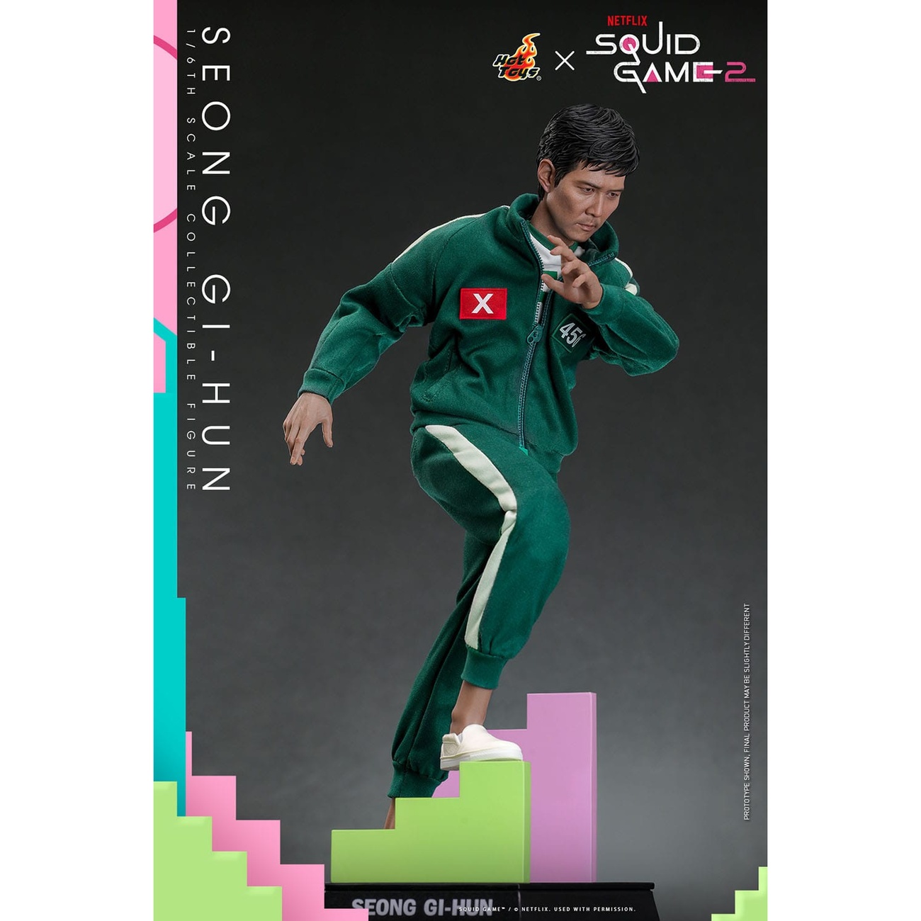 Squid Game 2 - Seong Gi-hun Actionfigur 1:6