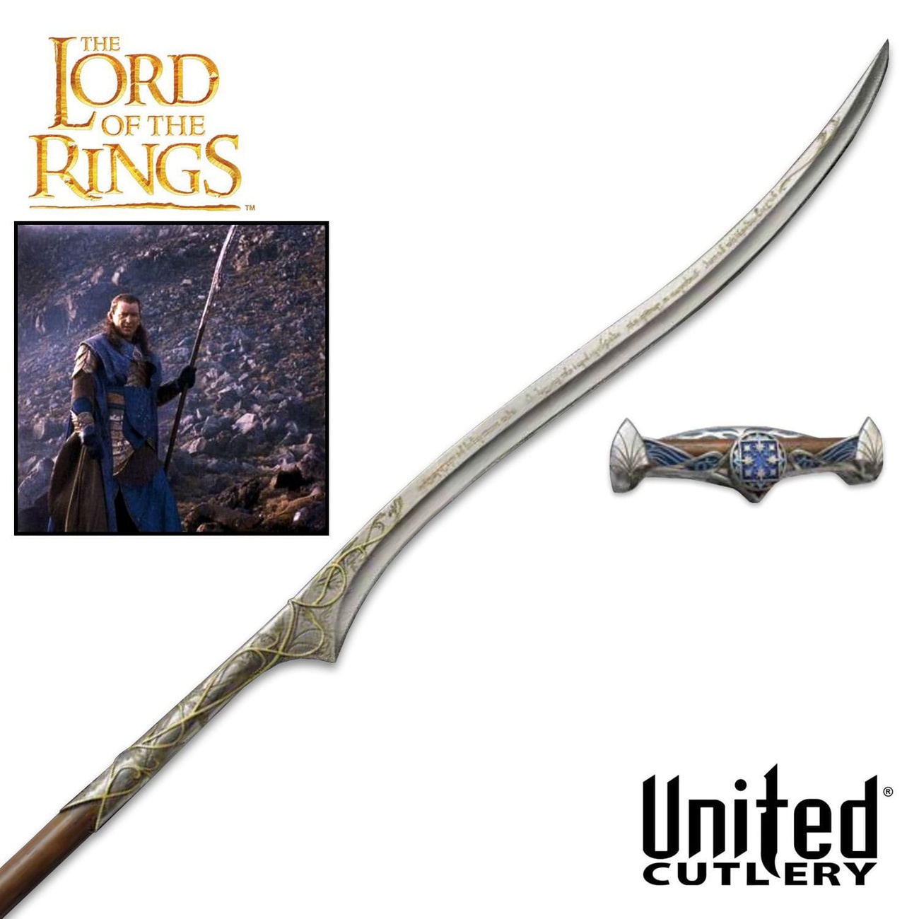 The Lord of the Rings - Aeglos Spear of Gil-galad 1:1 Replica
