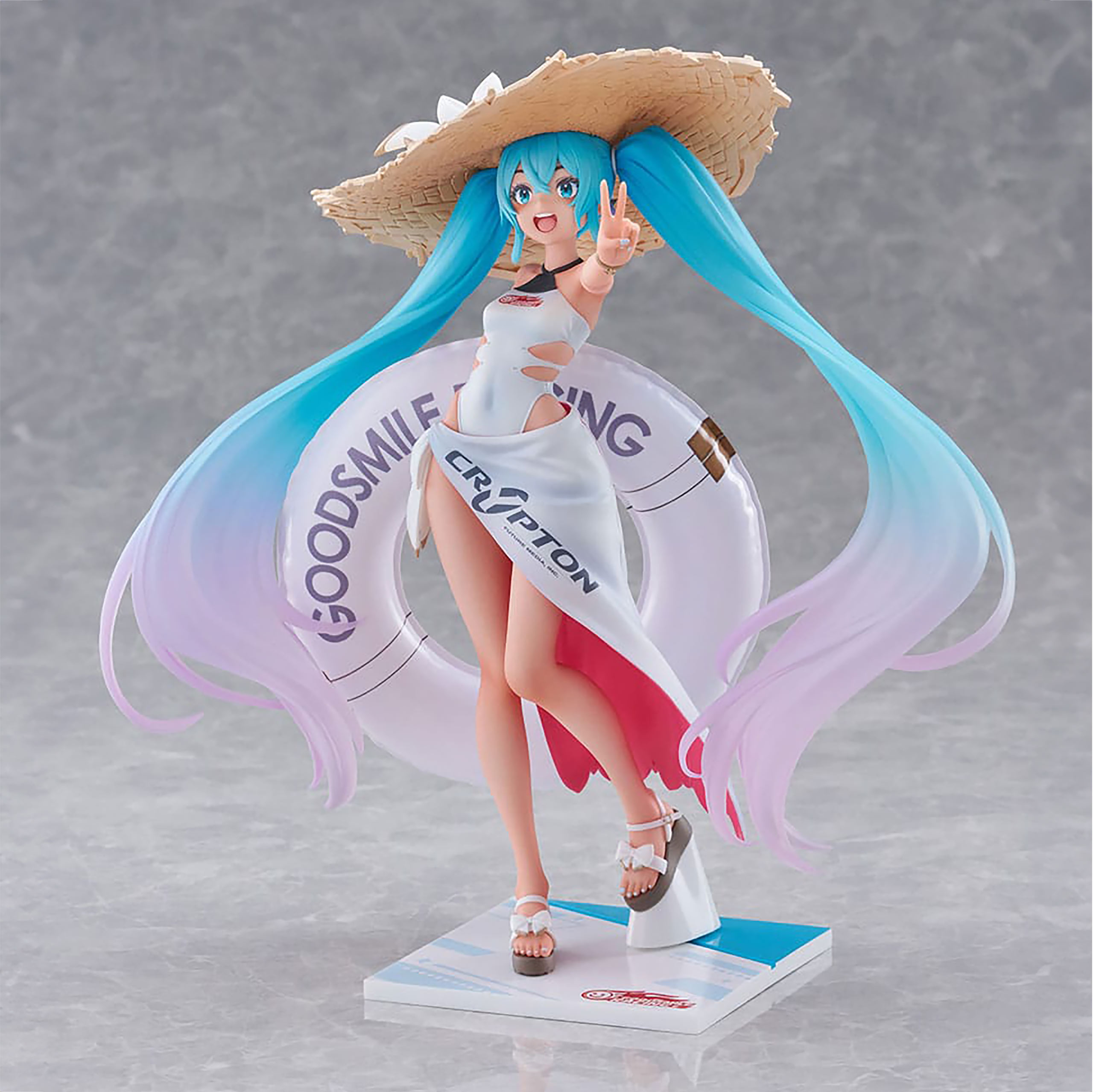 Hatsune Miku - Racing Miku 2024 Tenitol Figuur Tropische Versie