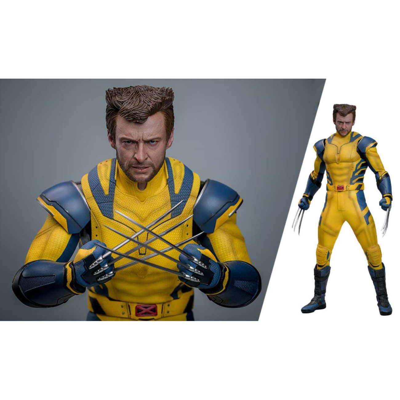 Hydro Pods Marvel Wolverine Aquarüstung – Mech-Anzug Mit Wasser-Splash-Battle – Sammelspielzeug Ab 6 Jahren