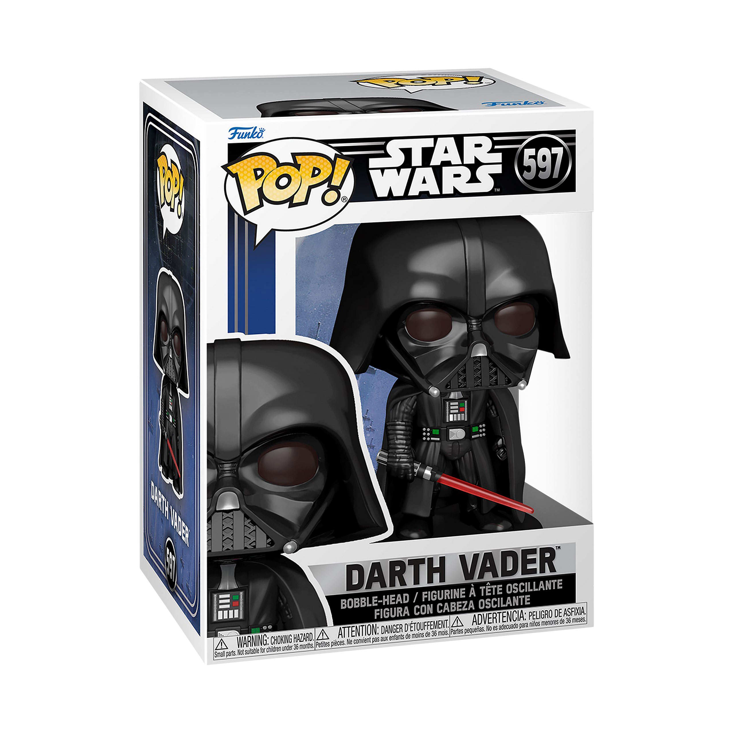 Star Wars - Darth Vader Funko Pop Wackelkopf-Figur
