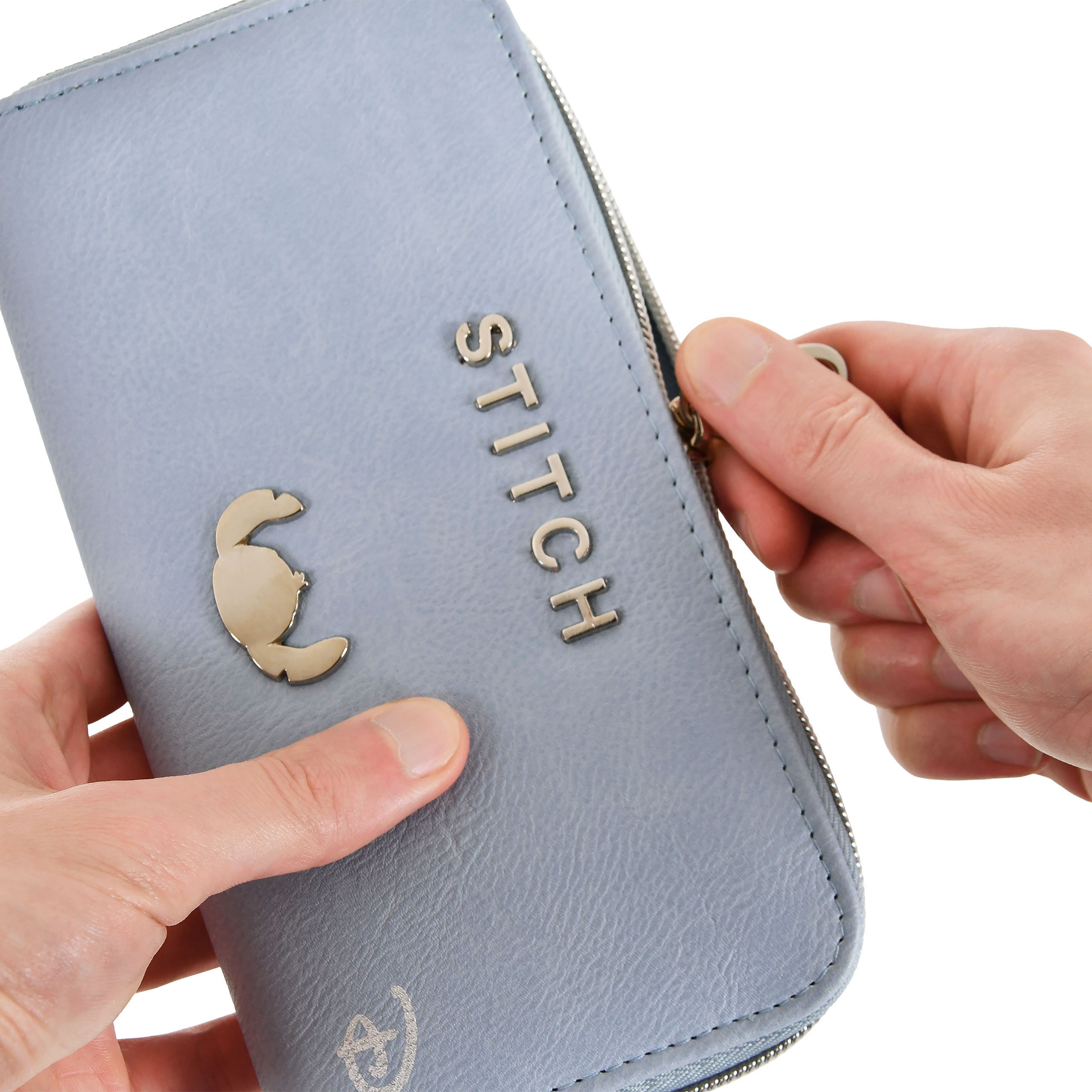 Stitch Wallet Blue - Lilo & Stitch