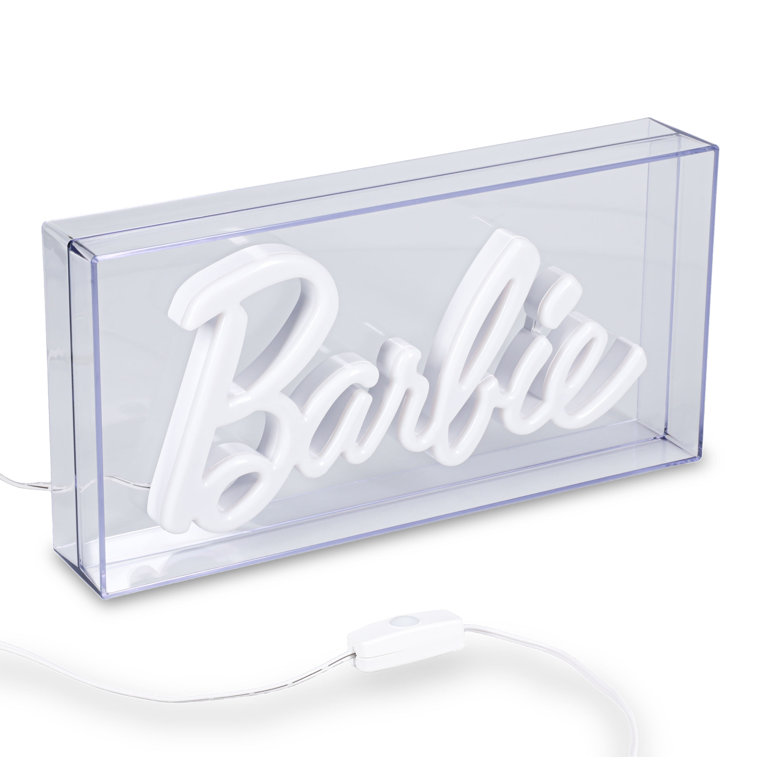 Barbie - Neon Logo Lamp