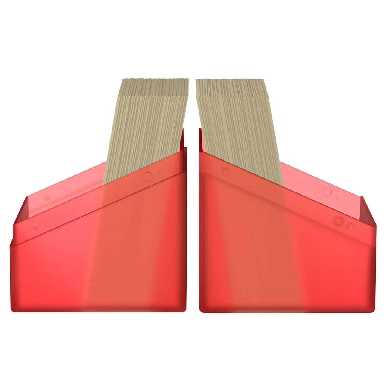 Ultimate Guard Boulder 100+ - Ruby