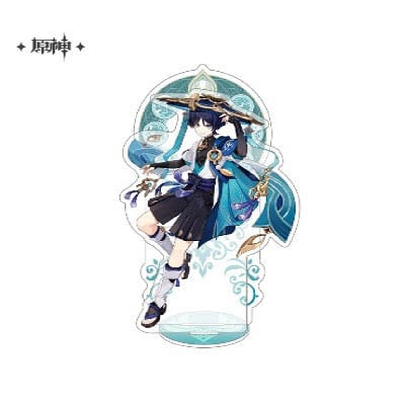 Genshin Impact Figurine en acrylique Nomade 14 cm