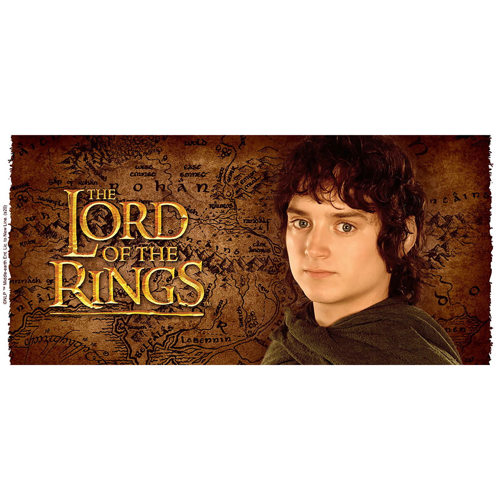 Tasse anniversaire Frodo - 20 ans du Seigneur des Anneaux