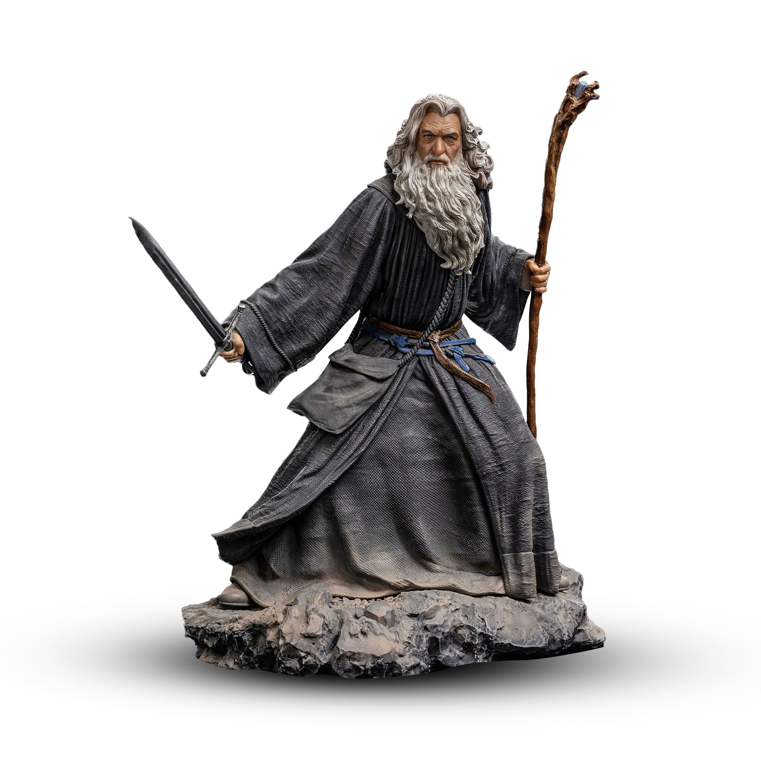Heer der Ringen - Gandalf BDS Art Scale Deluxe Beeld 1:10