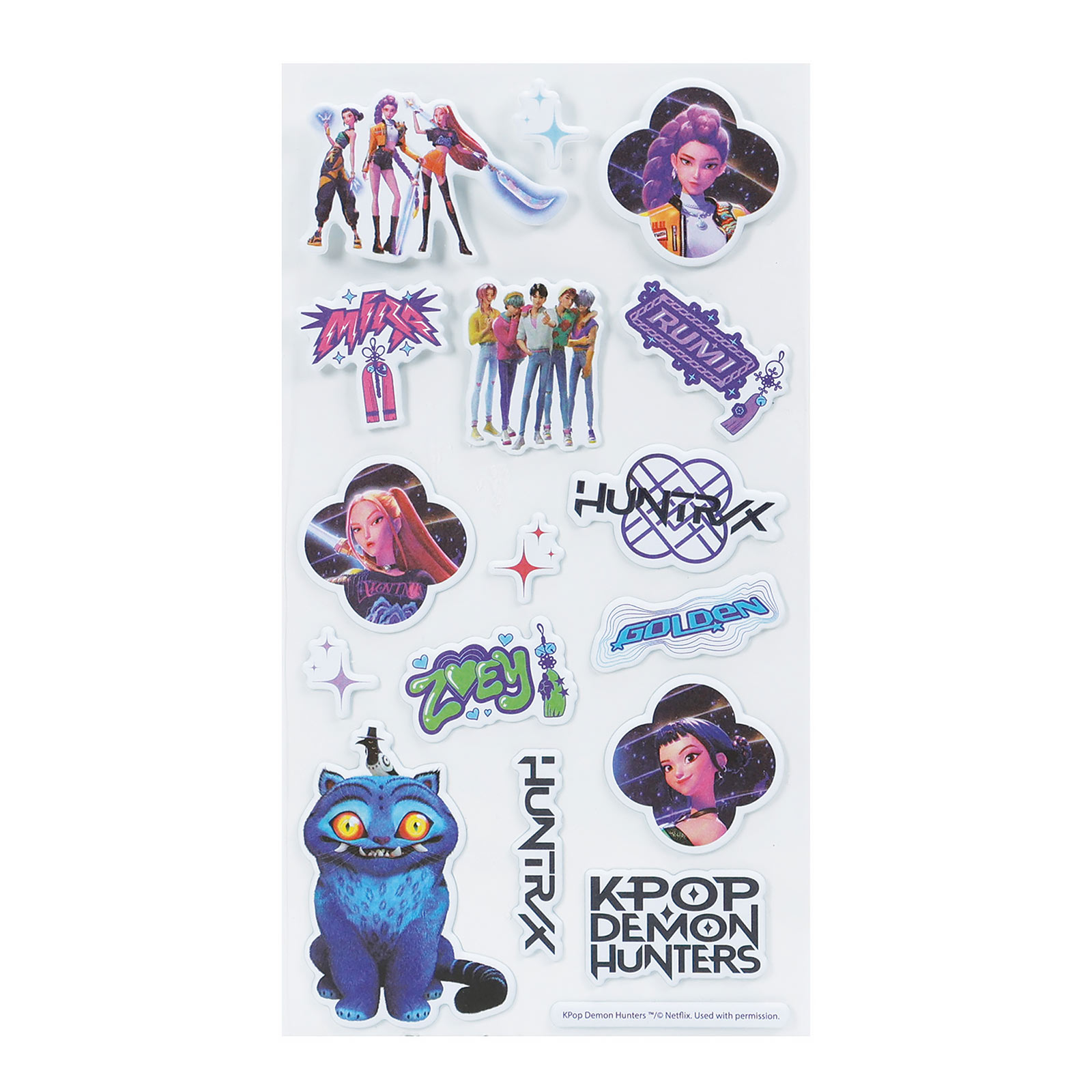 KPop Demon Hunters - Sticker