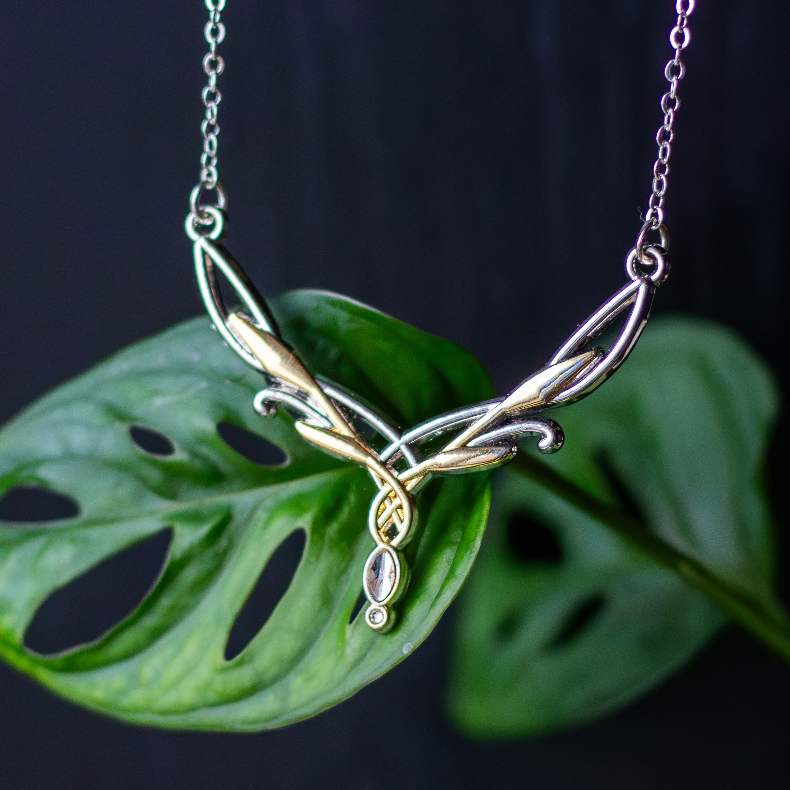 Collana Tiara di Galadriel - Il Signore degli Anelli