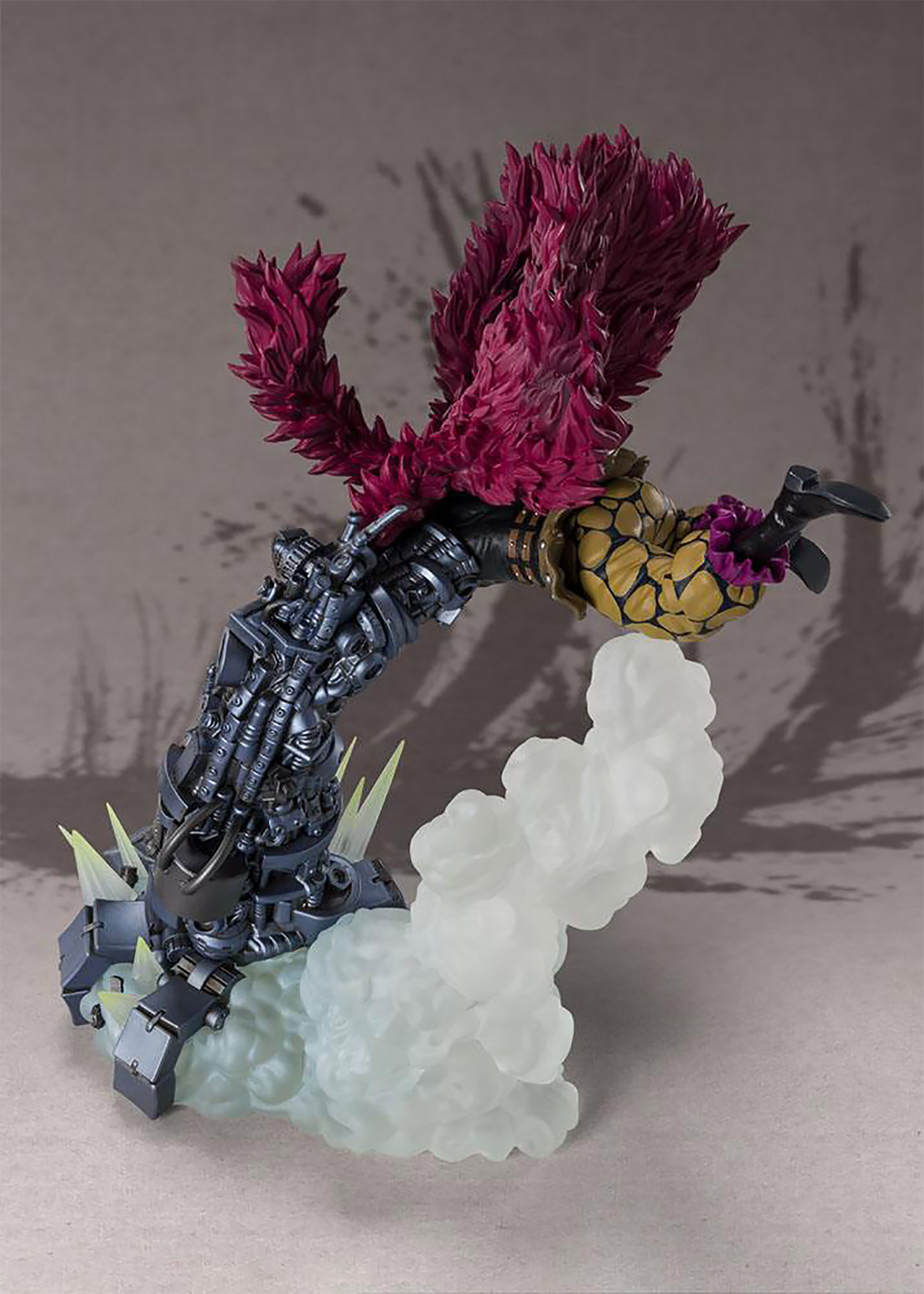 One Piece - Figura diorama di Eustass Kid