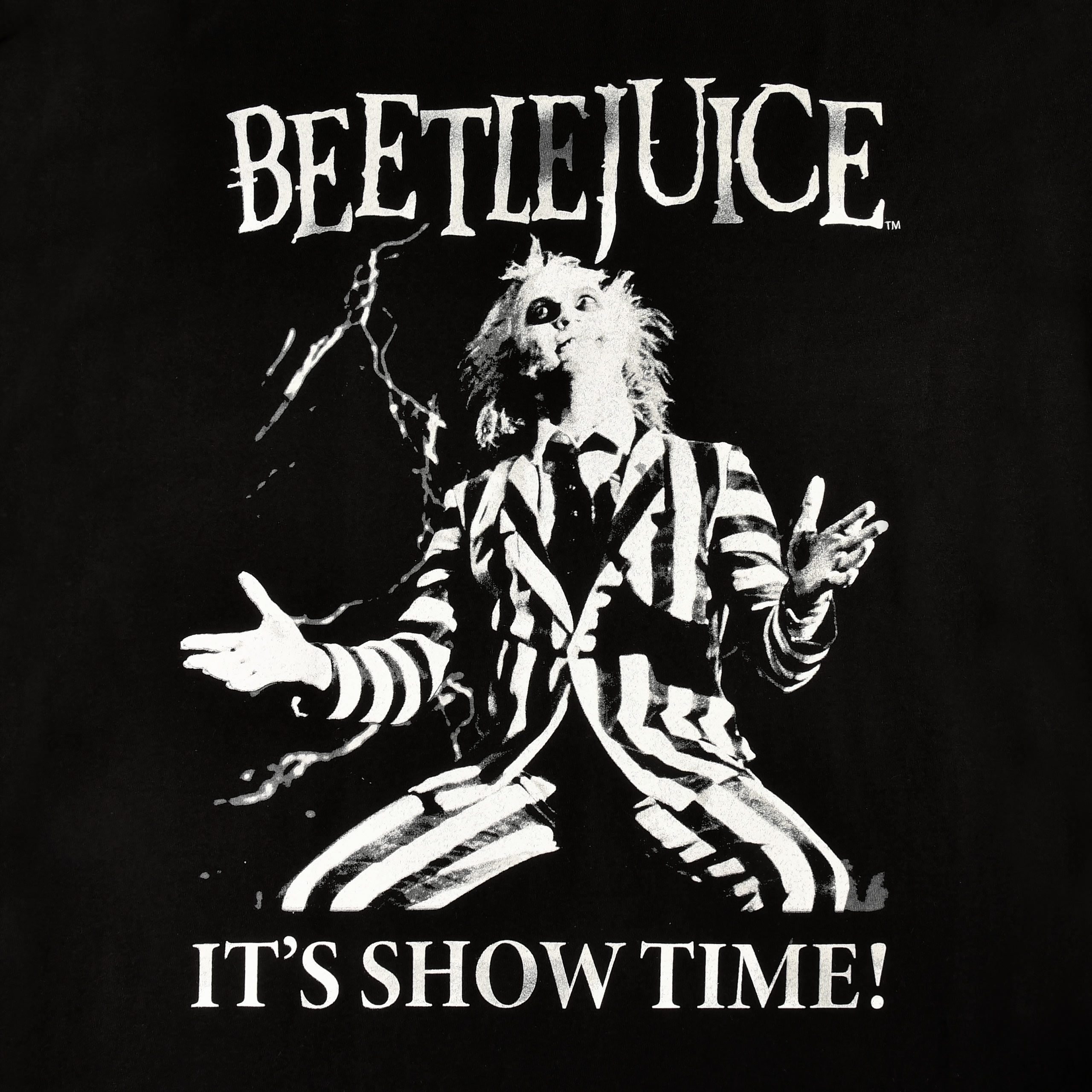 Beetlejuice - C'est l'heure du spectacle! T-shirt noir