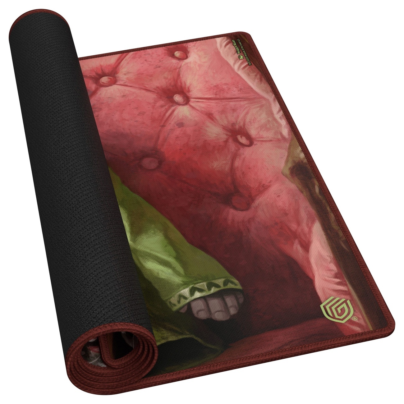 Ultimate Guard Playmat Magic: The Gathering "Duskmourn: House of Horror" - Twitching Doll