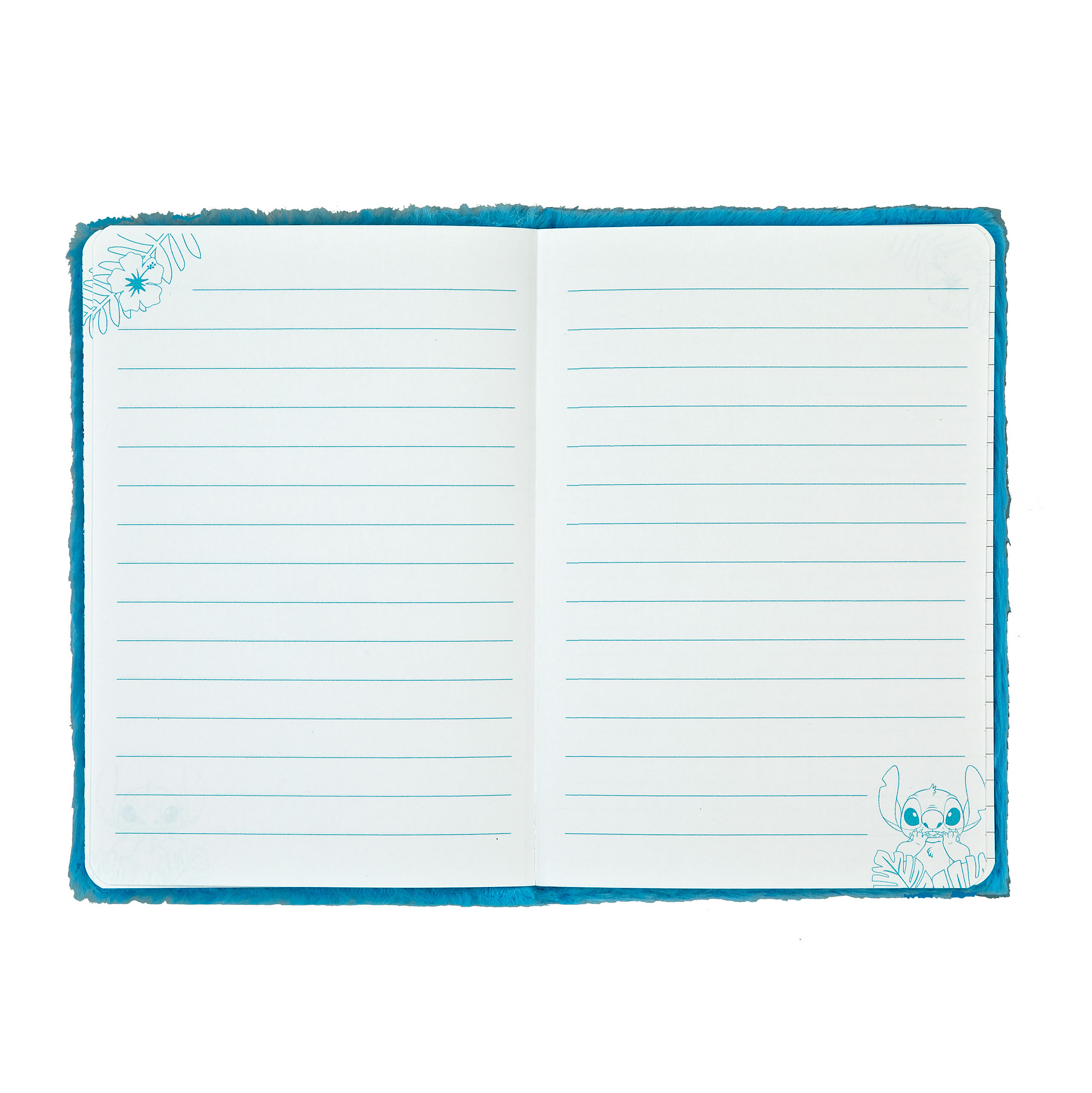 Lilo & Stitch - Cuaderno de peluche Stitch