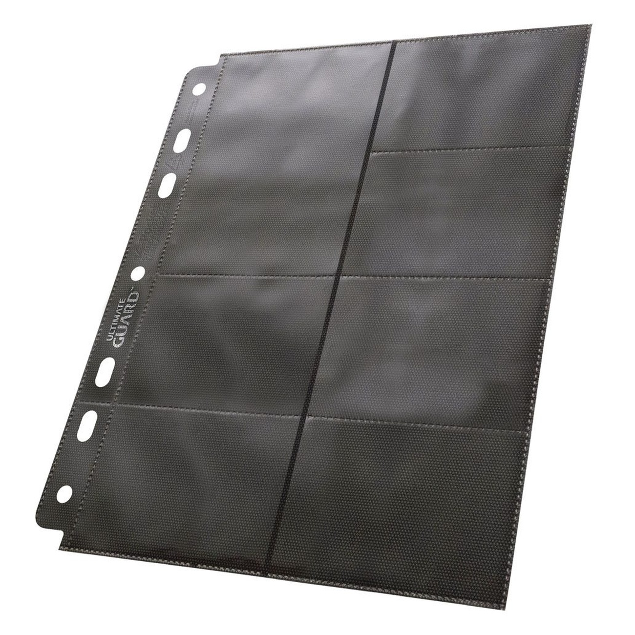 Ultimate Guard 14-Pocket Supreme Compact Pages Standard + Mini American (10) - Black
