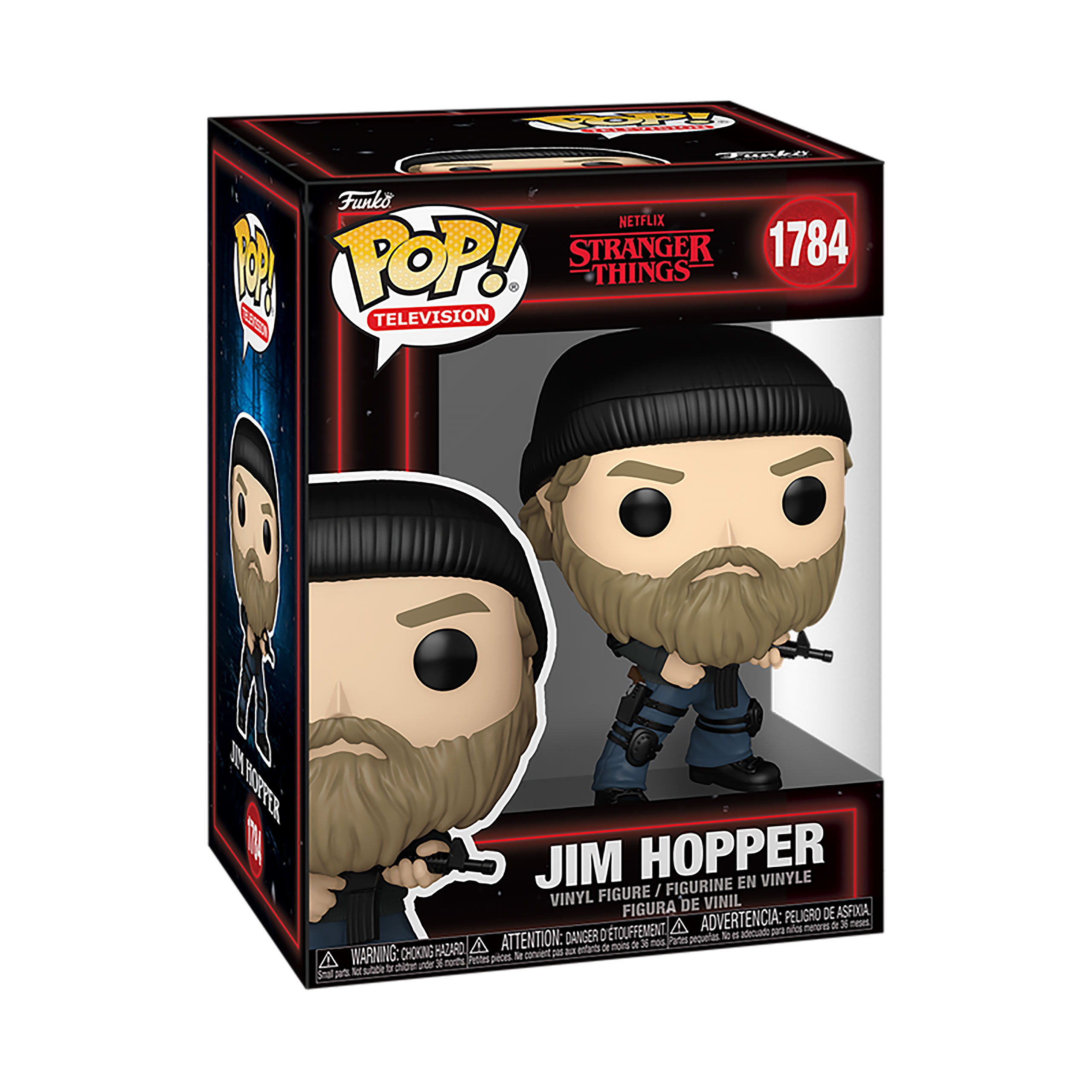 Stranger Things - Jim Hopper Funko Pop Figur