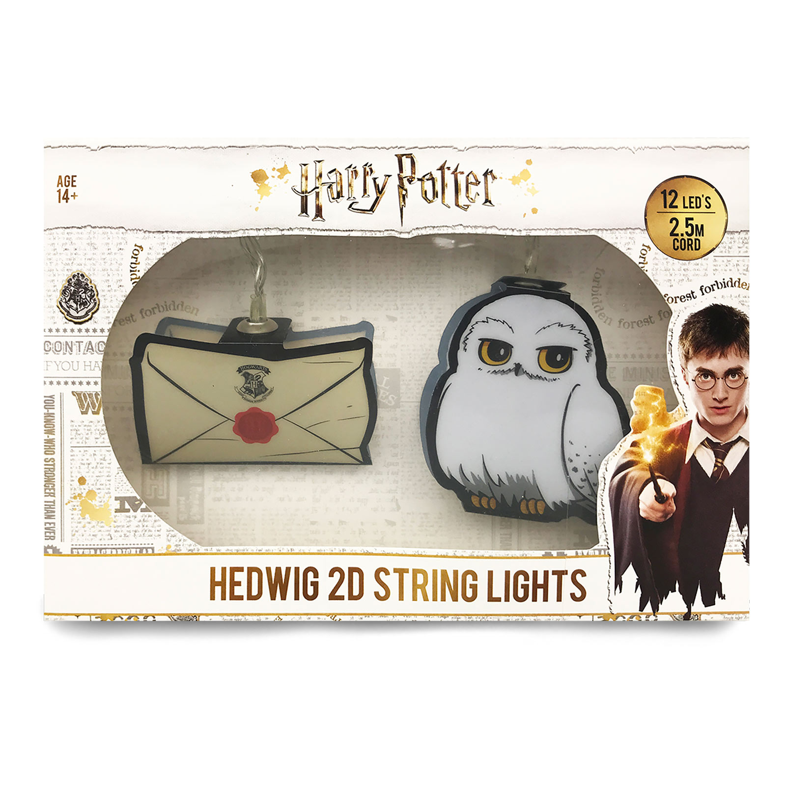 Harry Potter - Guirlande lumineuse Hedwig