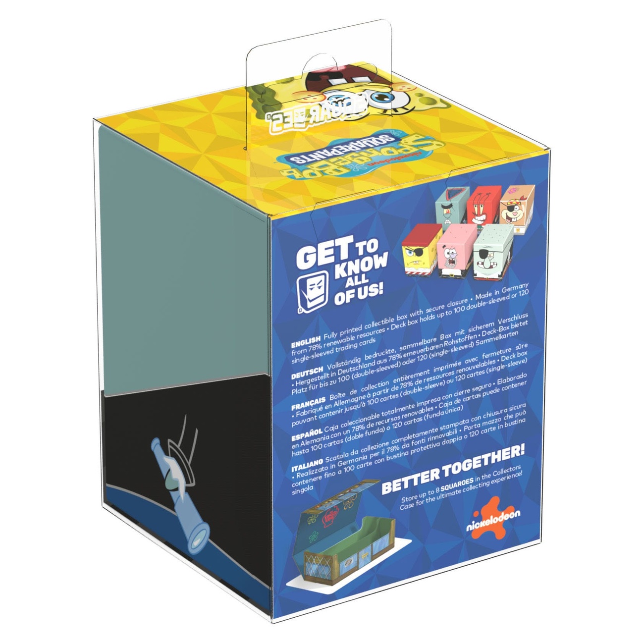 Squaroes Squaroe SpongeBob SquarePants™ SB018 - Pirate Plankton