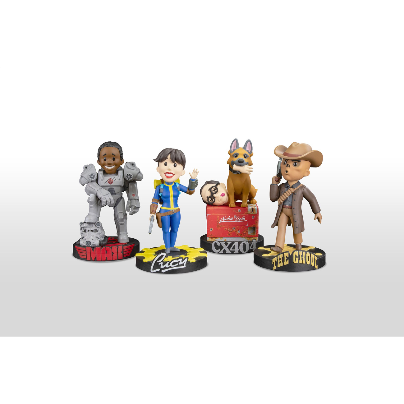 Fallout Figura de Vinilo CX404 & Wilzig (Head) Estilizada 20 cm
