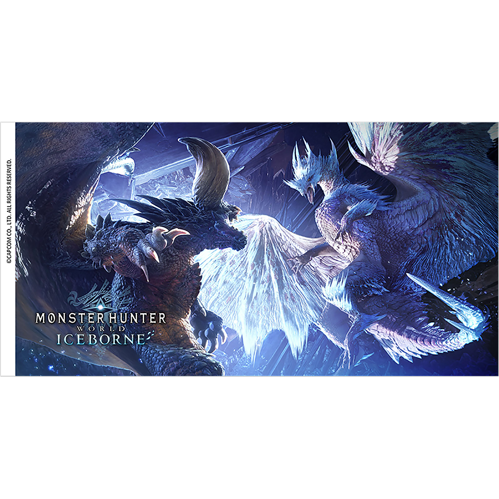 Monster Hunter - Nergigante & Velkhana Mug