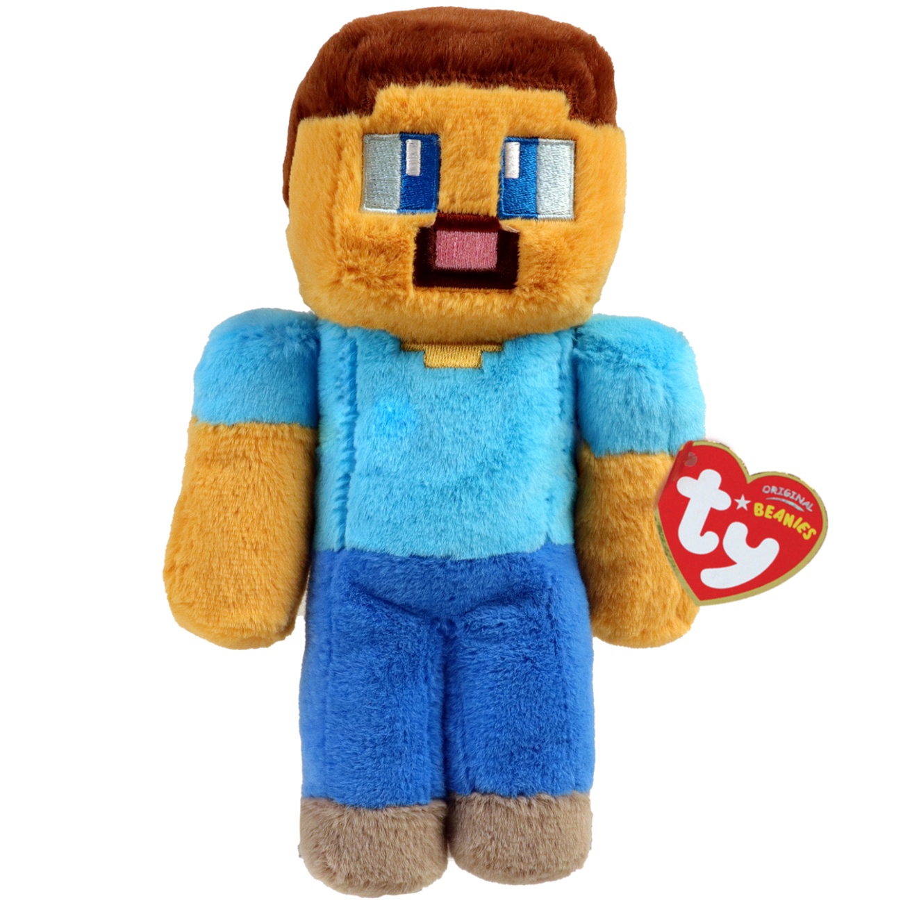 Minecraft - Steve Plush Figure 15 cm