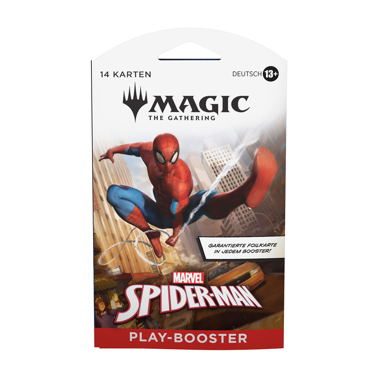 Spider-Man Play Booster versione tedesca - Magic: The Gathering