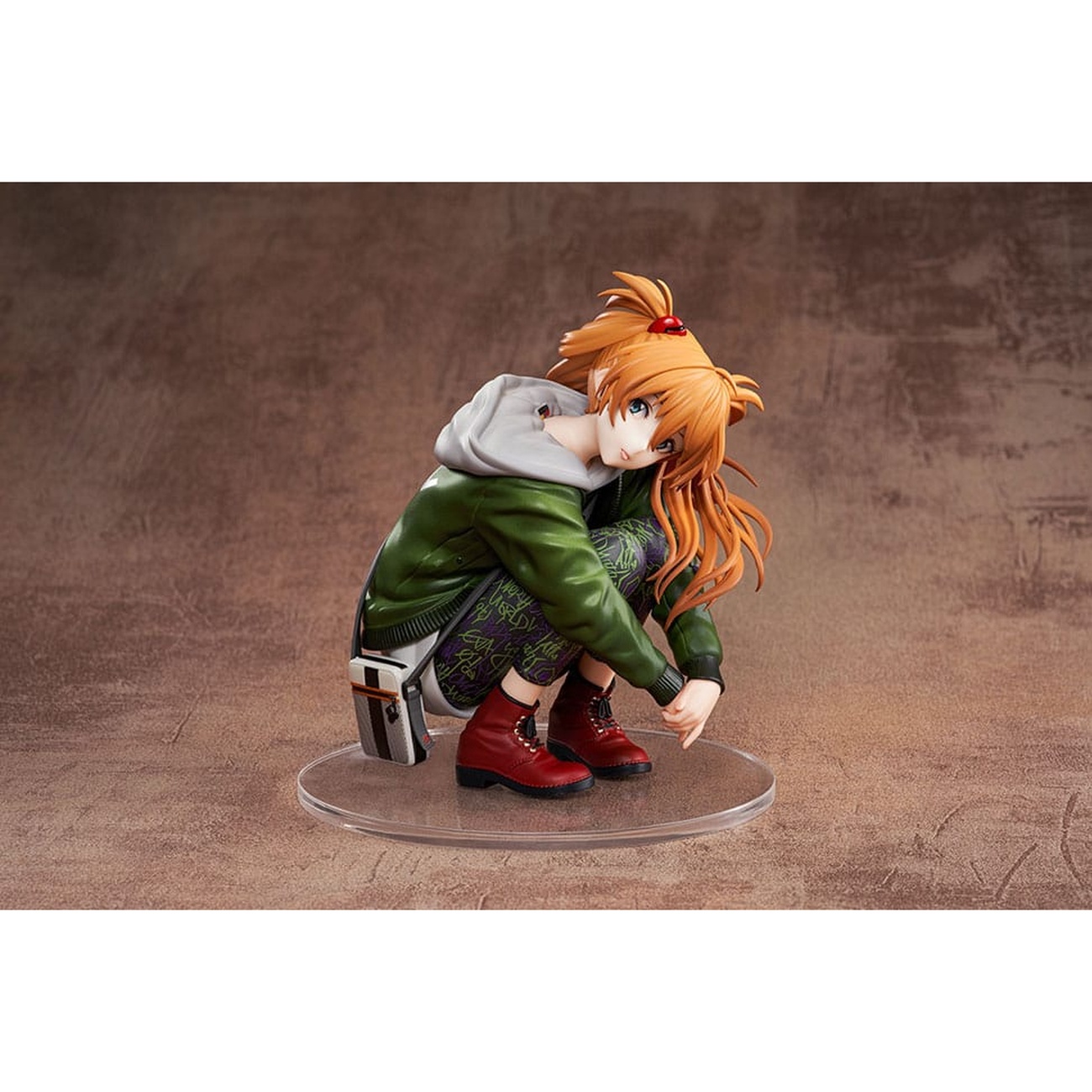 Neon Genesis Evangelion PVC Statue 1/7 Shikinami Asuka Langley Ver. Part 3 Radio Eva 12 cm