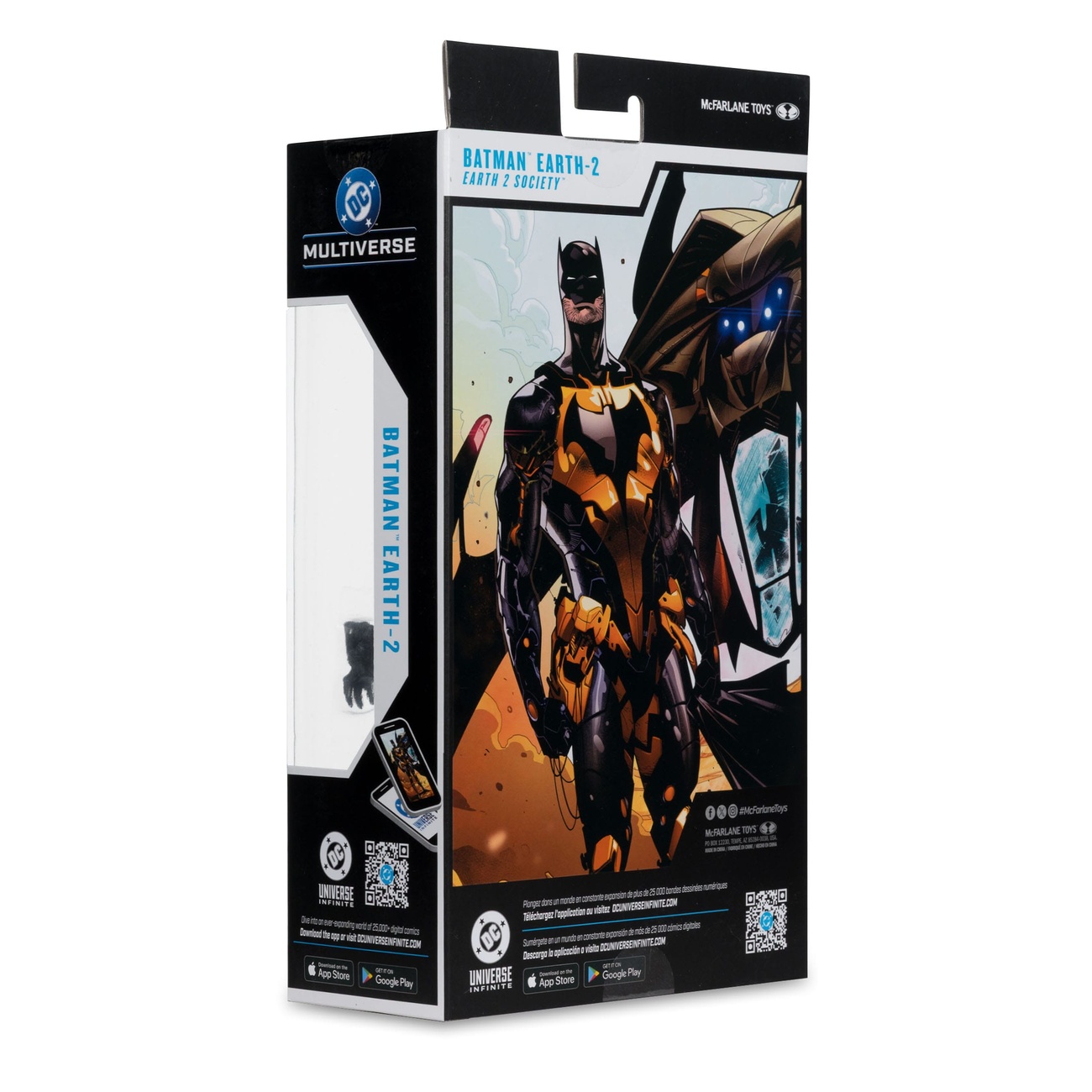 DC Multiverse figurine articulée Batman Earth-2 (Earth 2 Society) 19 cm