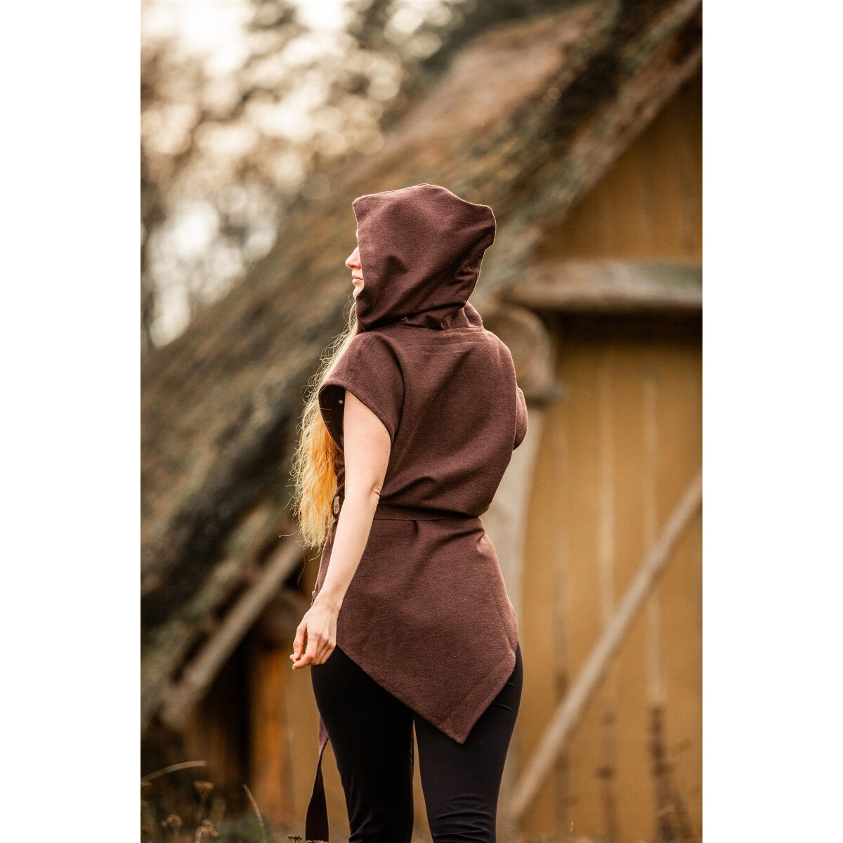 Medieval Ranger Tunic Aldon brown