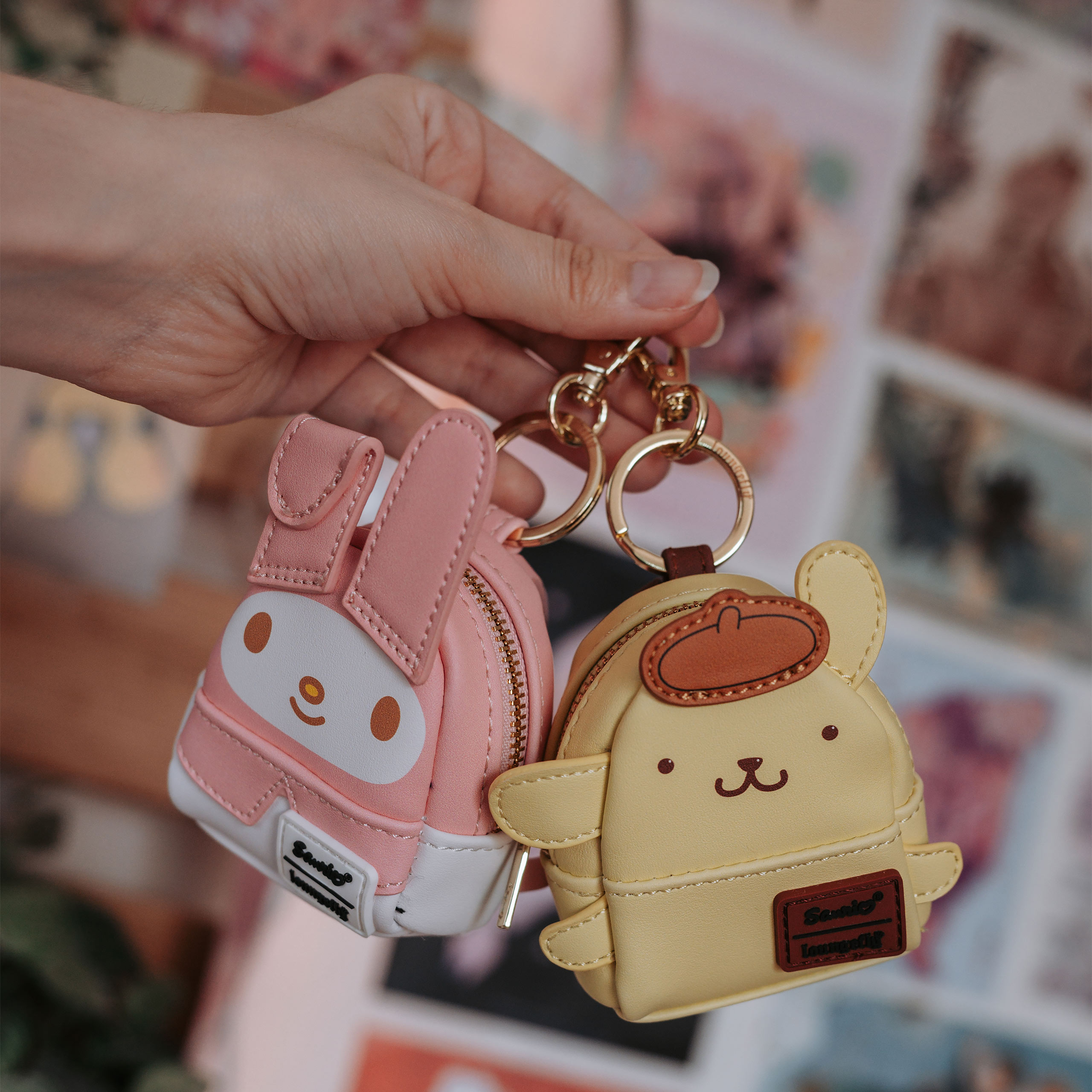 Hello Kitty - Llavero Clásico Misterioso de Mochila 50 Aniversario