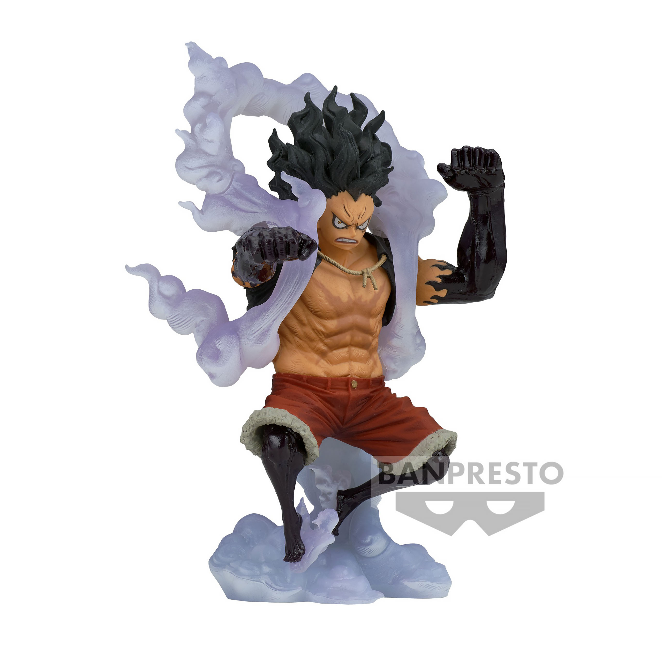 One Piece: Gear 4 - Monkey D. Luffy King of Artist Figura Versione Speciale B