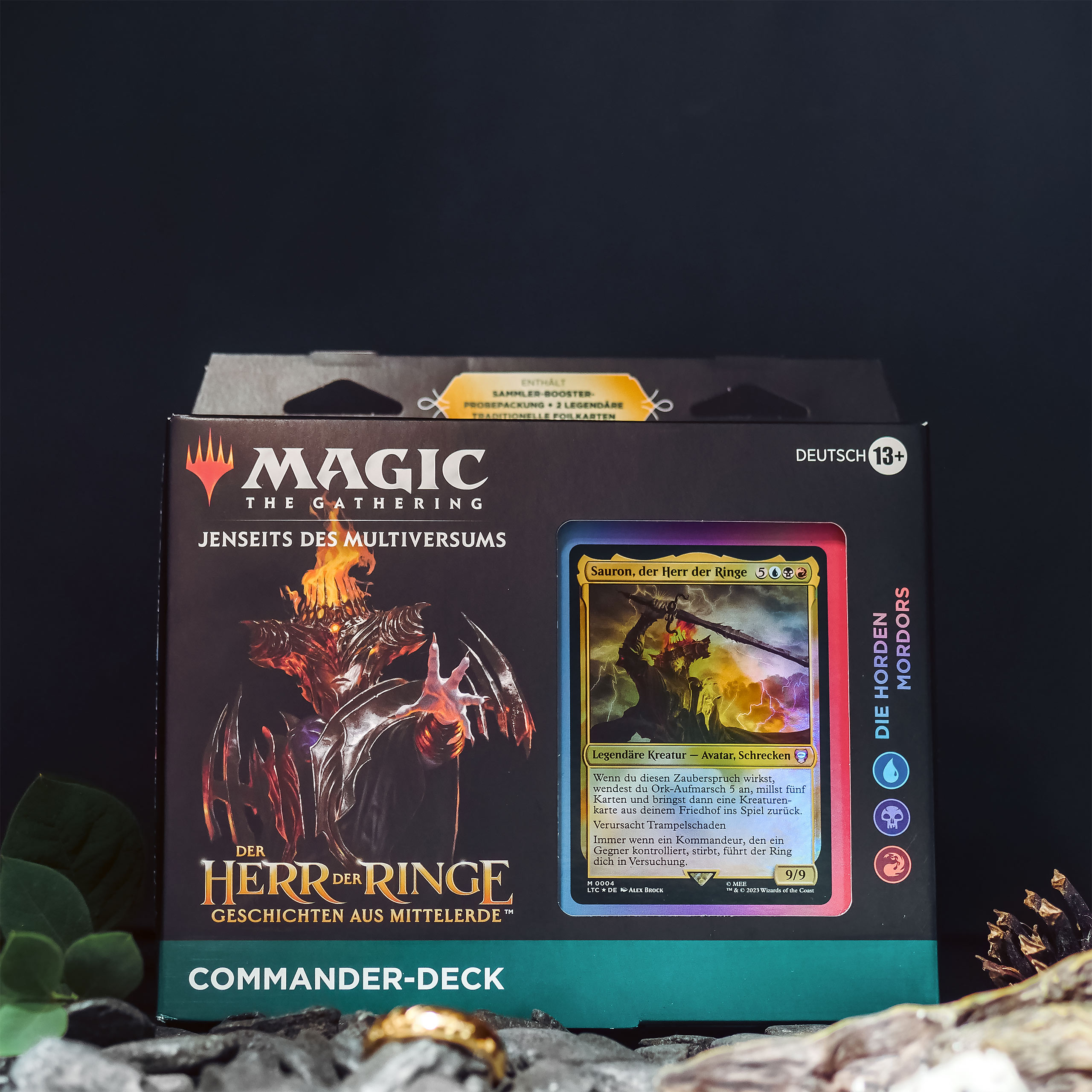 Heer der Ringen Midden-aarde De Hordes van Mordor Commander Deck - Magic The Gathering