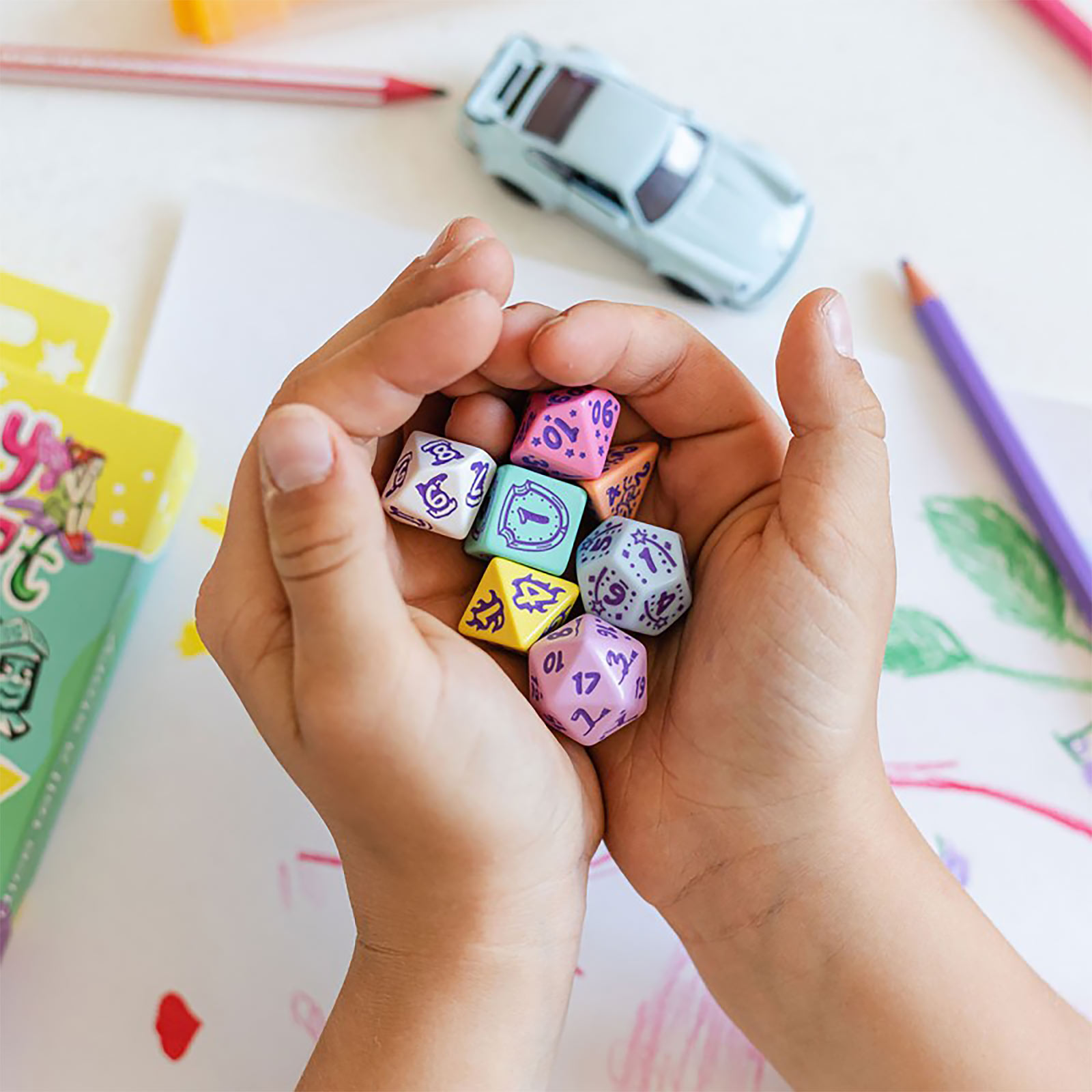 Little Berry My Very First Dice Set 7pcs