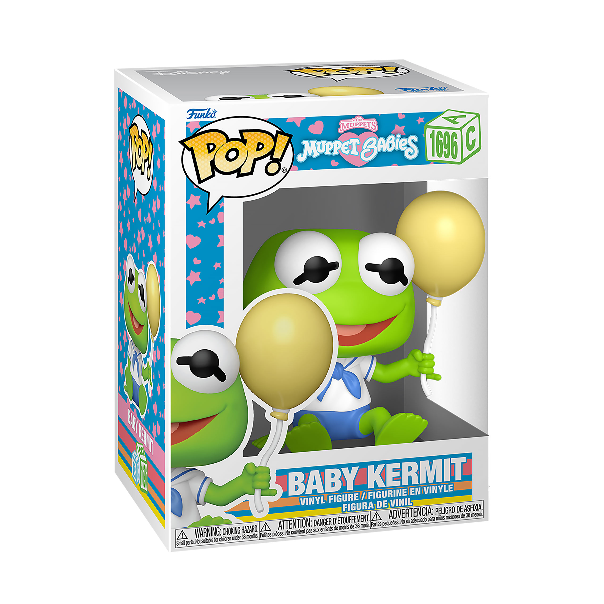 Muppet Babies - Baby Kermit figura Funko Pop