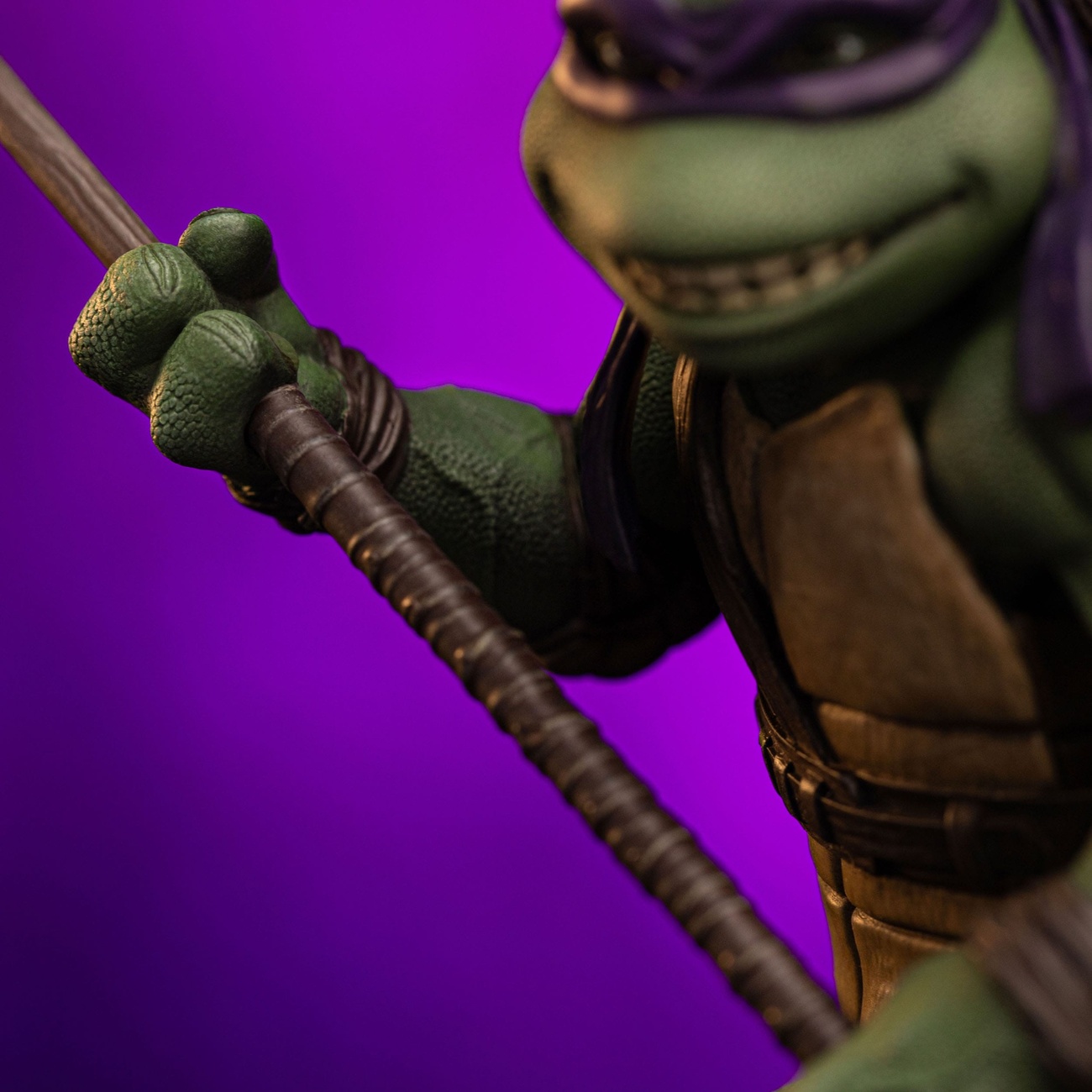 Teenage Mutant Ninja Turtles Art Scale-staty 1/10 Donatello 18 cm