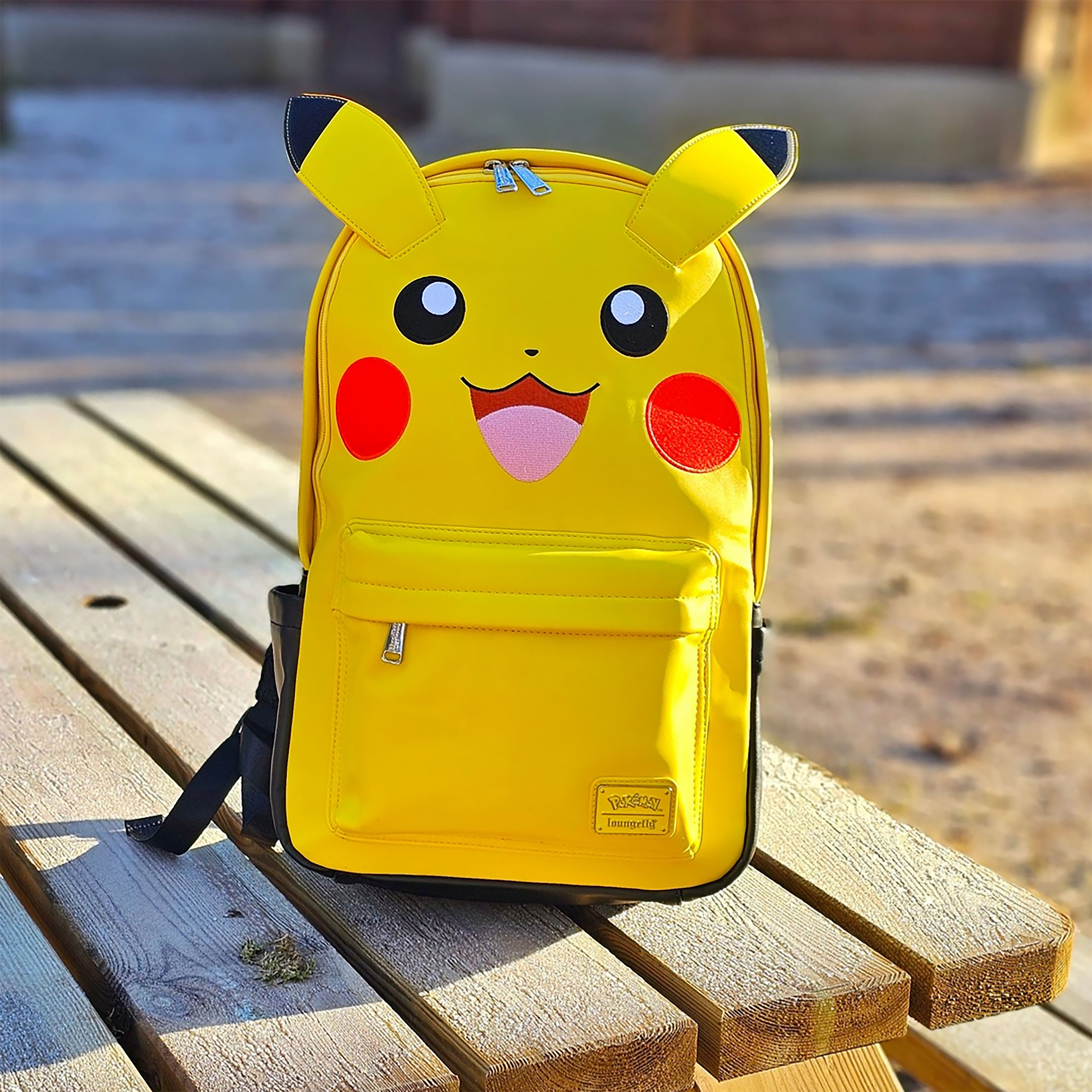 Pokemon - Mochila Pikachu con Orejas