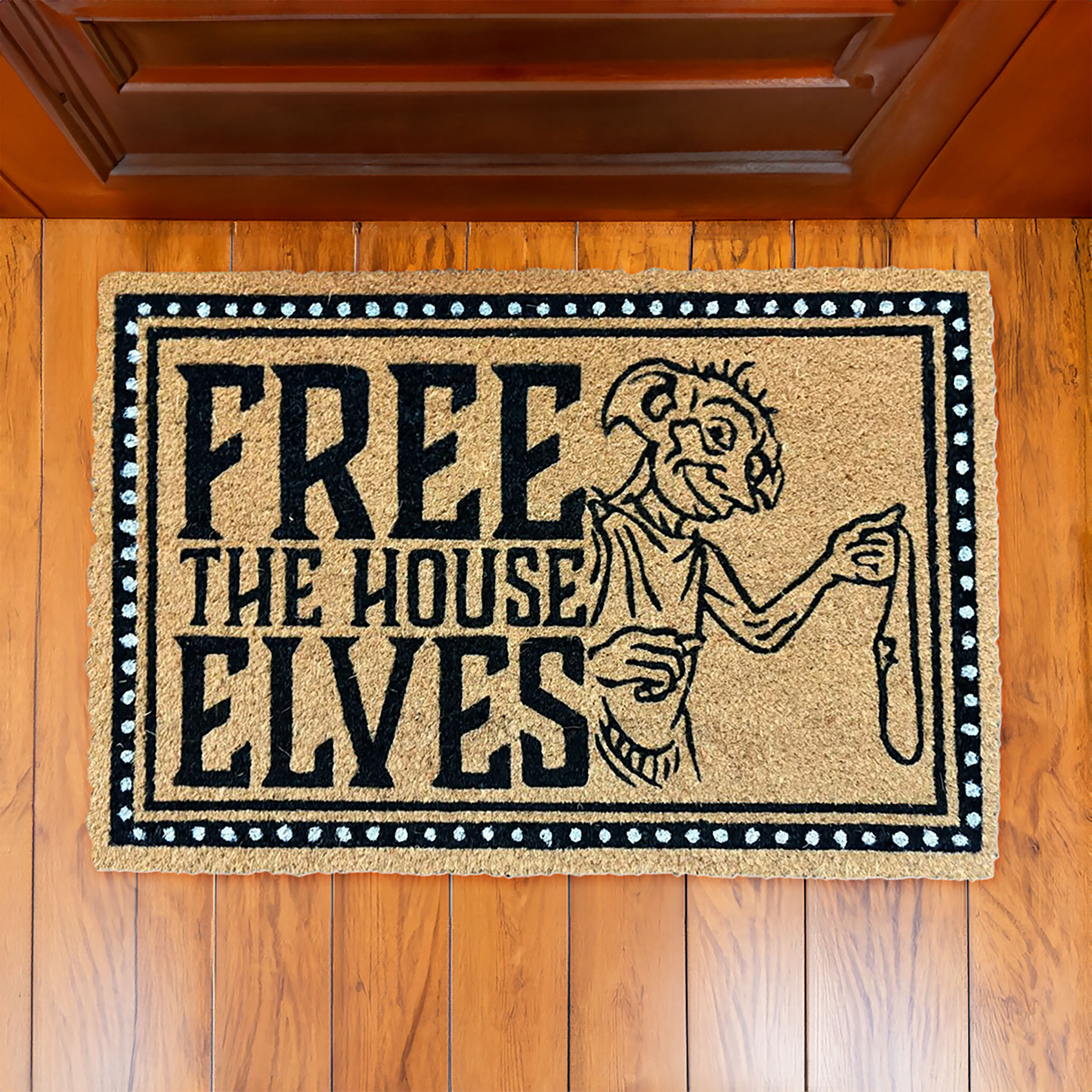 Harry Potter - Bevrijd de huiselfen Deurmat