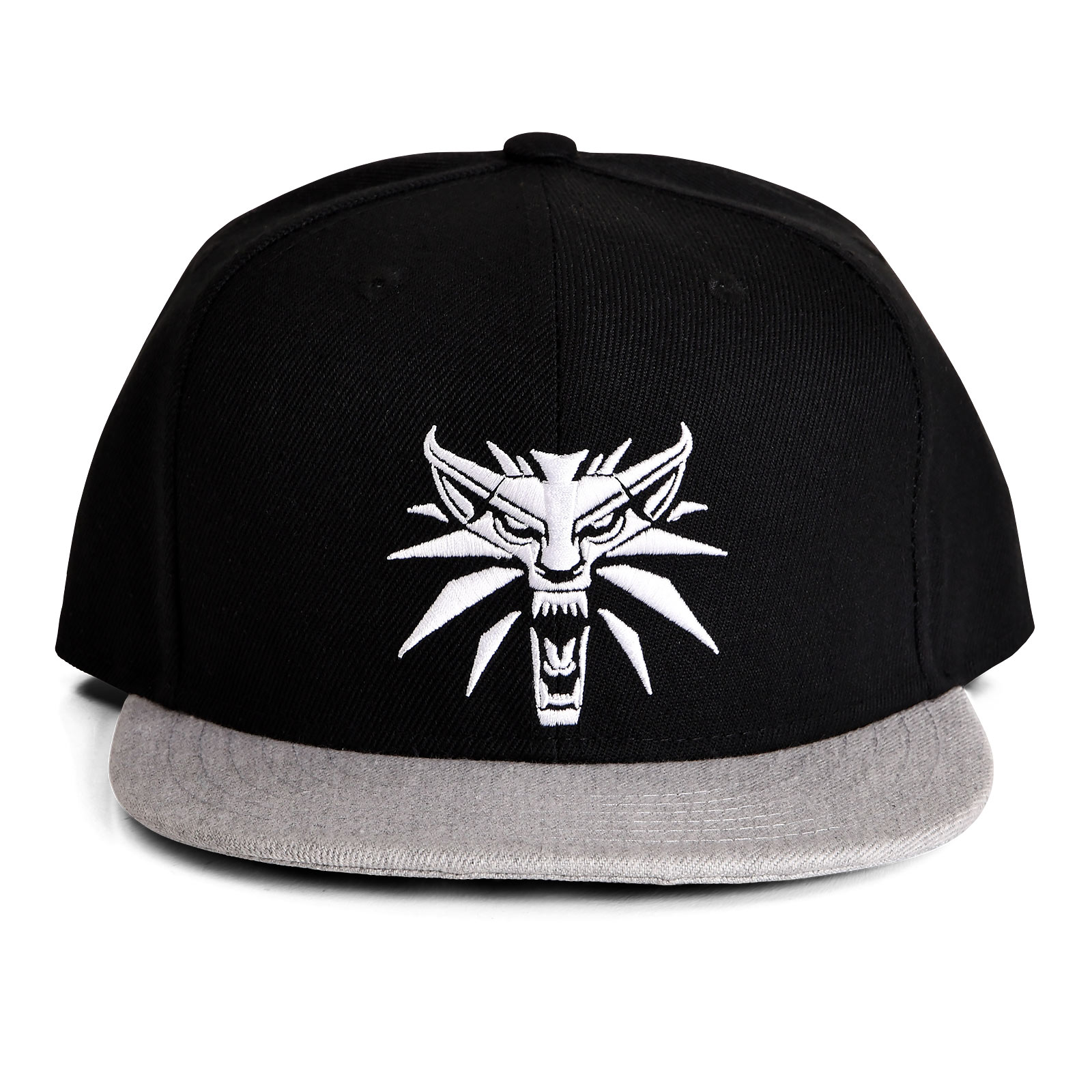 Witcher - Wolf Medallion Snapback Cap