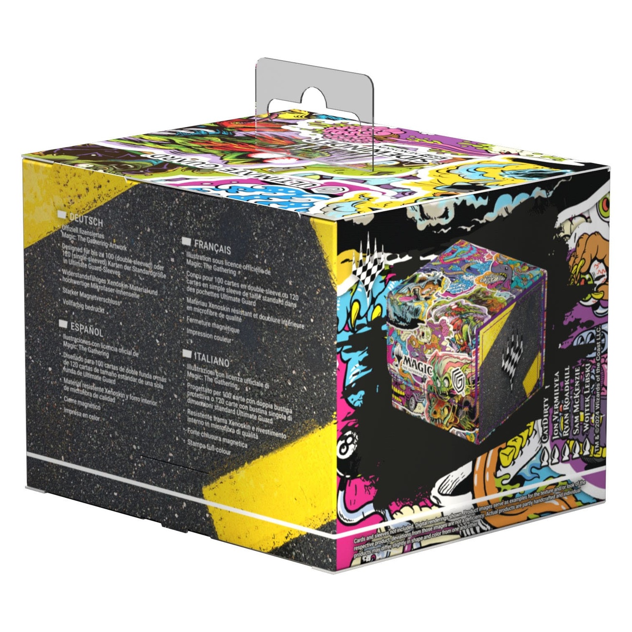 Ultimate Guard Sidewinder 100+ Xenoskin Magic: The Gathering "Aetherdrift" - Revved-Up Racers