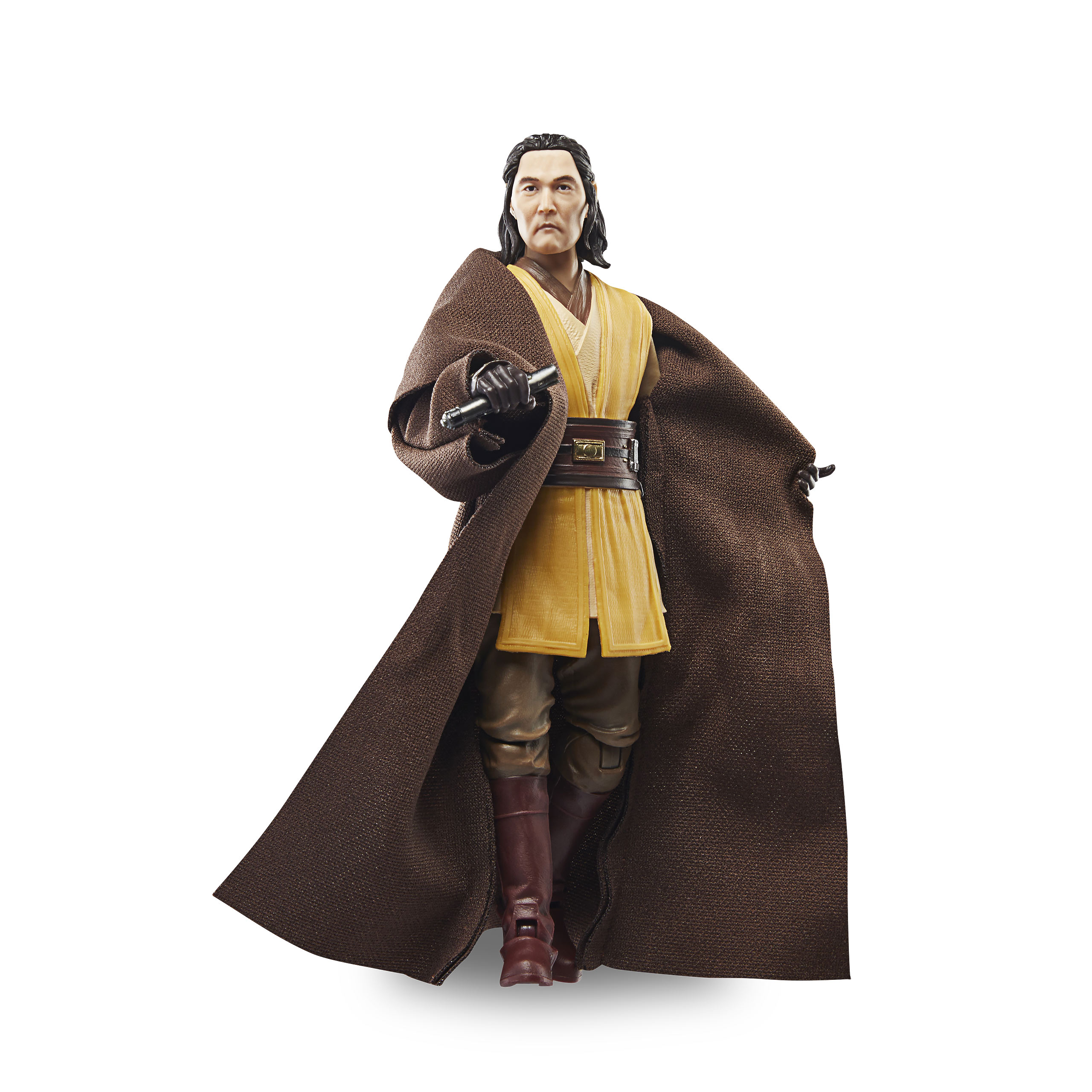 Star Wars: The Acolyte - Jedi Master Sol Figura d'Azione della Serie Nera