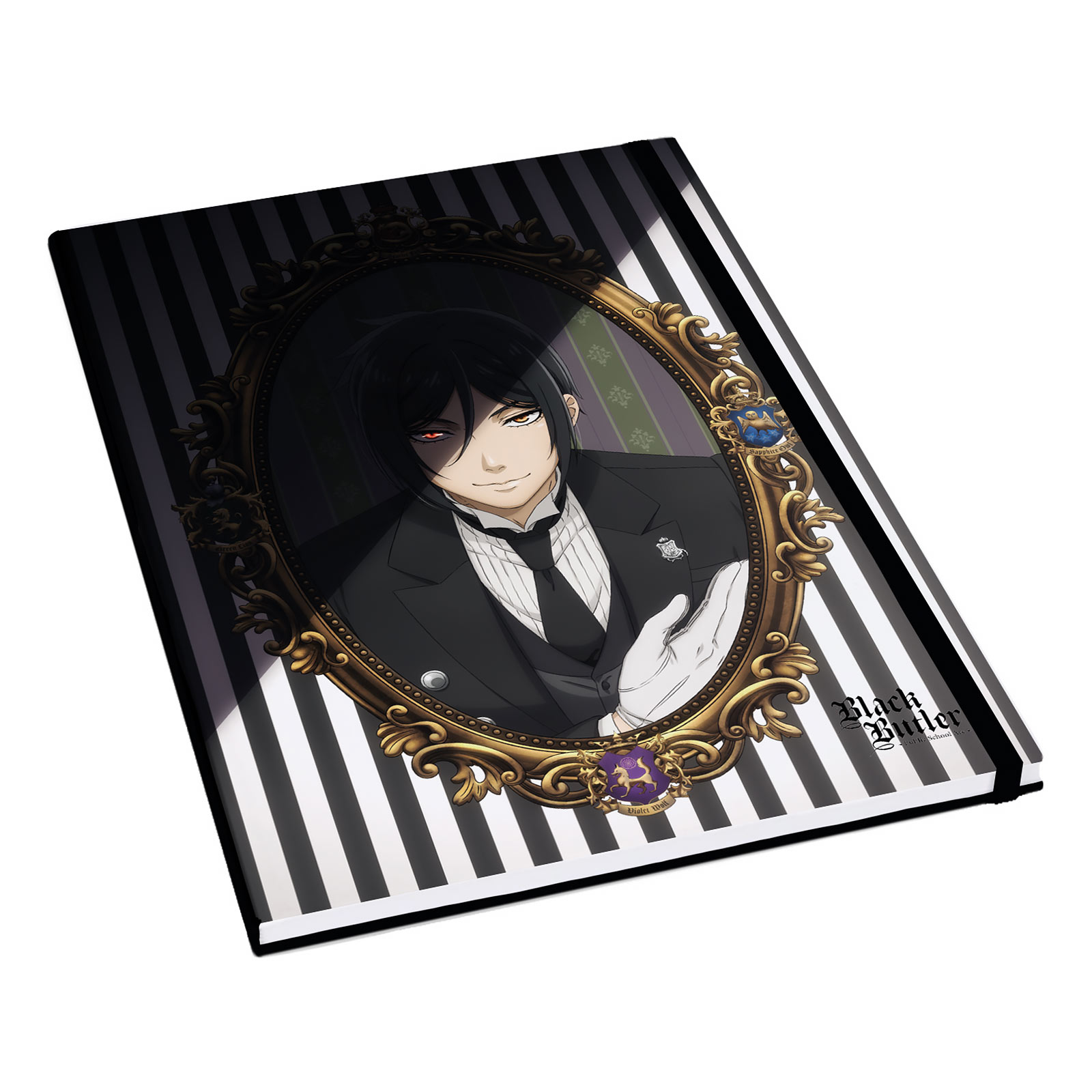 Black Butler - Libreta Public School Arc A5
