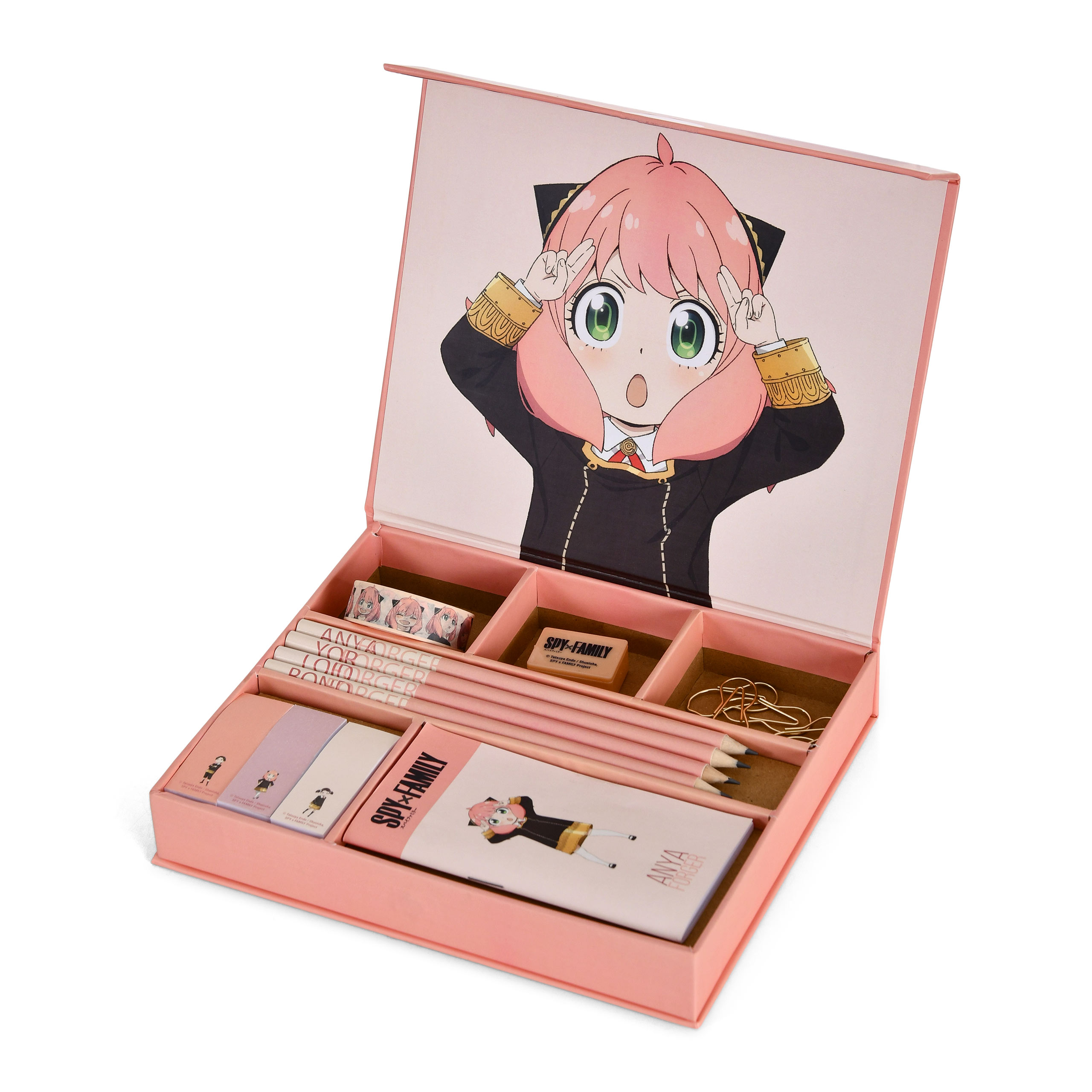 Spy x Family - Zestaw papierniczy Anya