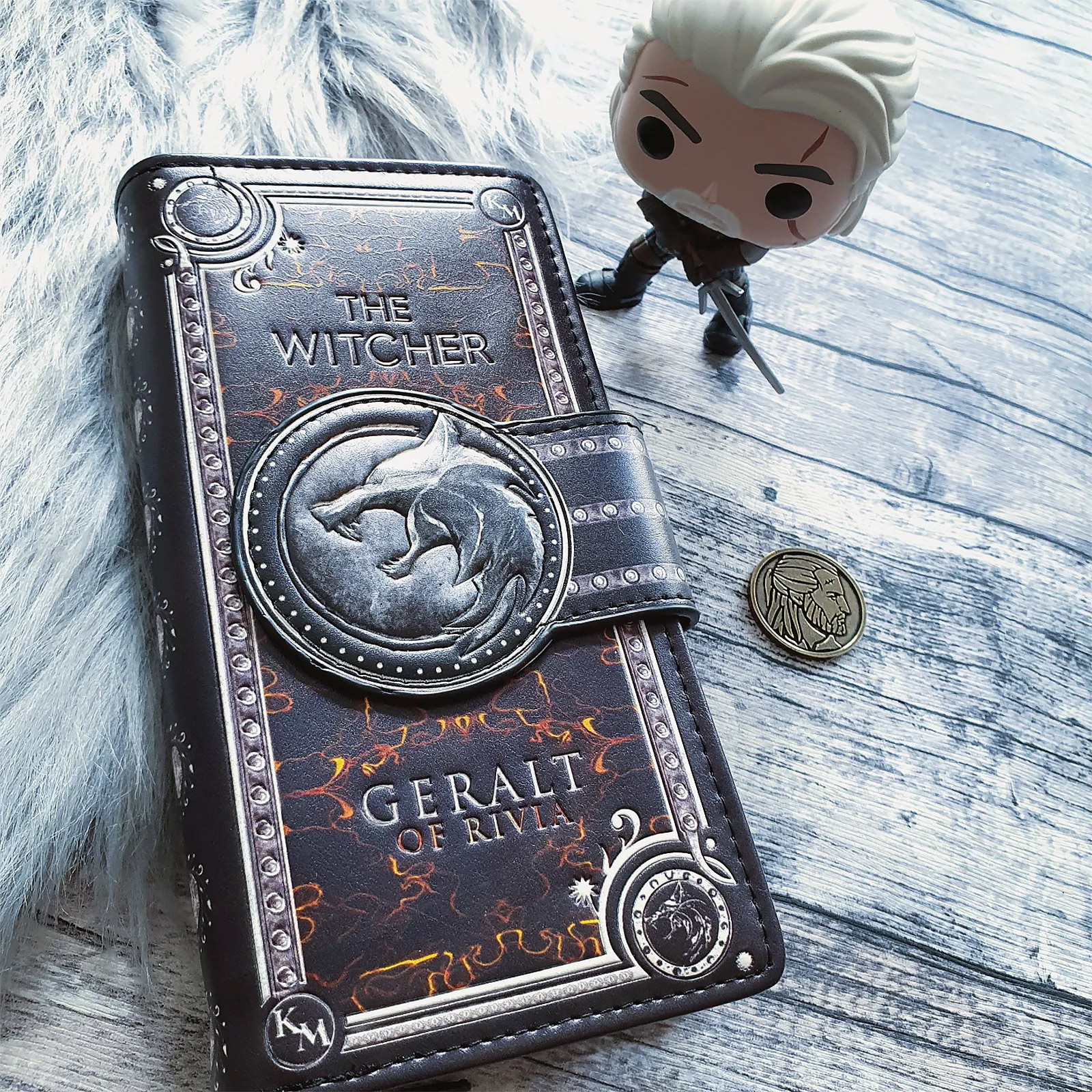 Witcher - Geralt Geldbörse