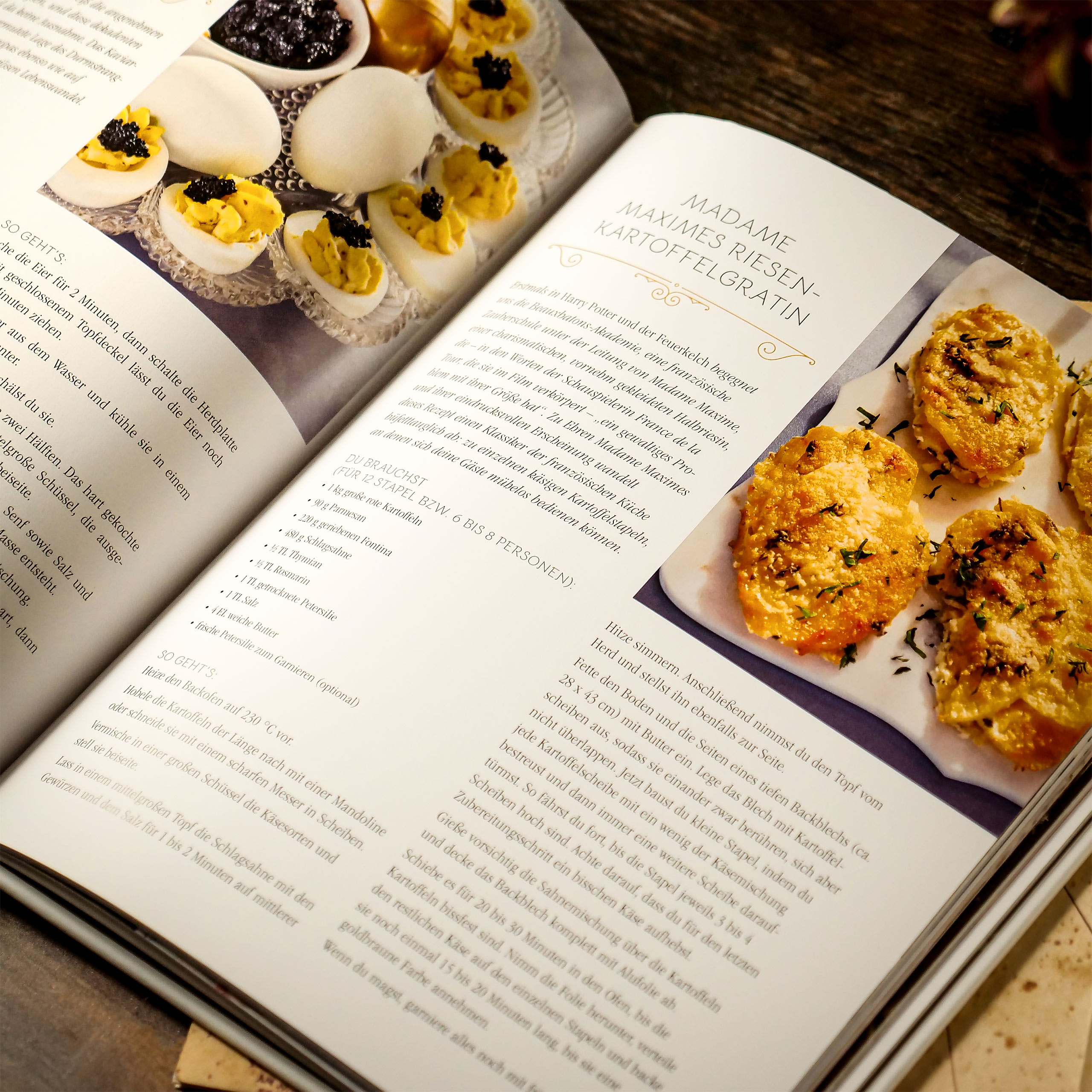 Harry Potter - The Official Cooking and Baking Book