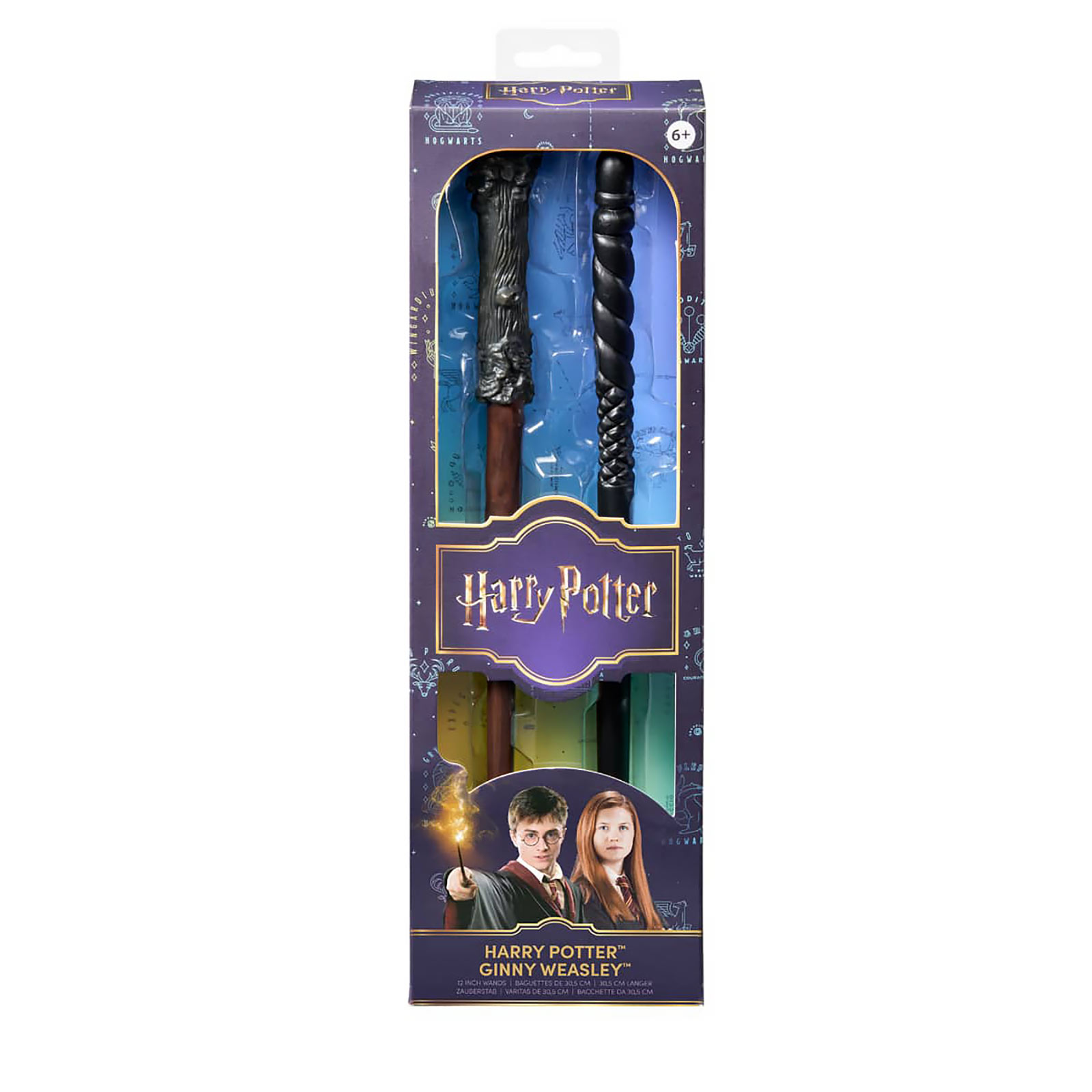 Harry Potter and Ginny Weasley Roleplay Wands