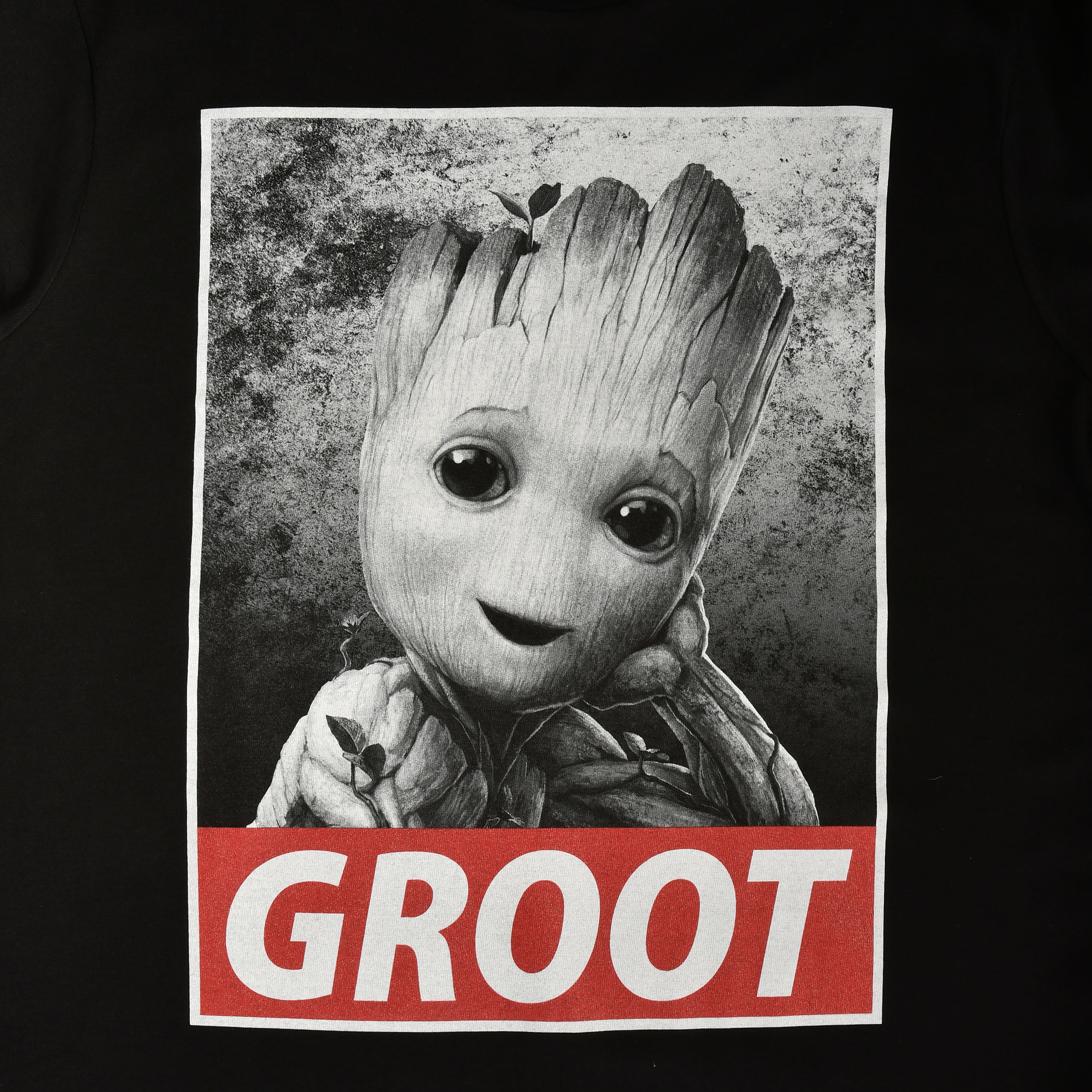 T-shirt Baby Groot noir - Marvel