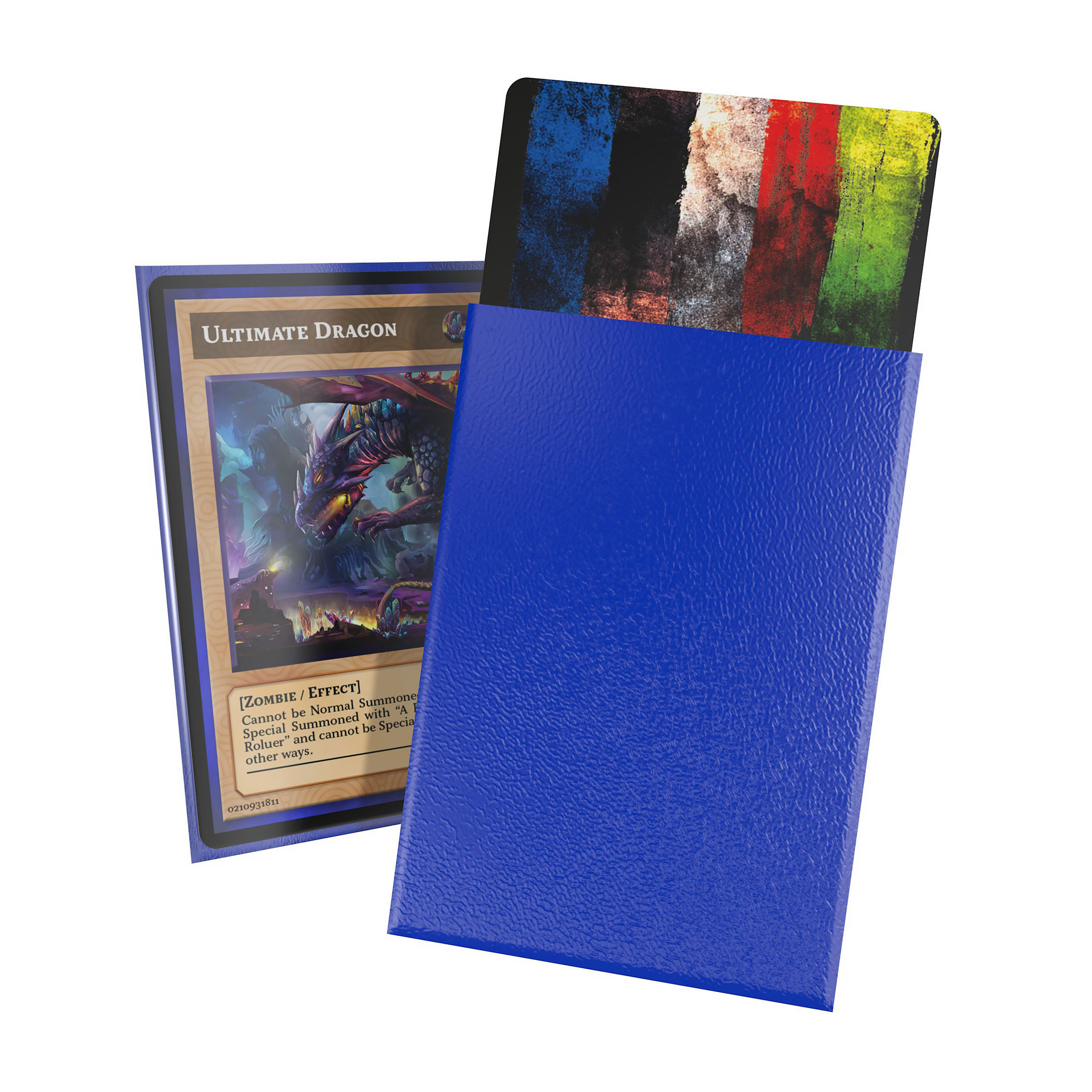 Bustine protettive Cortex blu opaco set da 60 – Ultimate Guard, formato giapponese (per TCG)